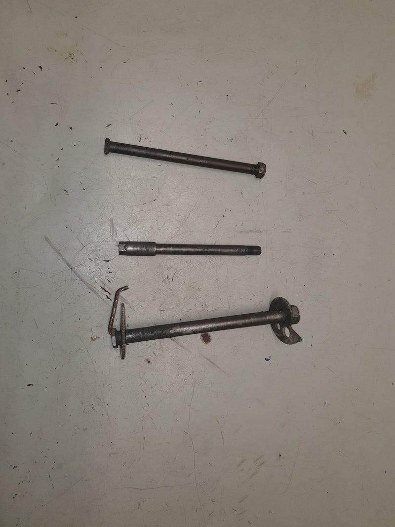 axe de roue et bras yamaha 125 yz 1992-1