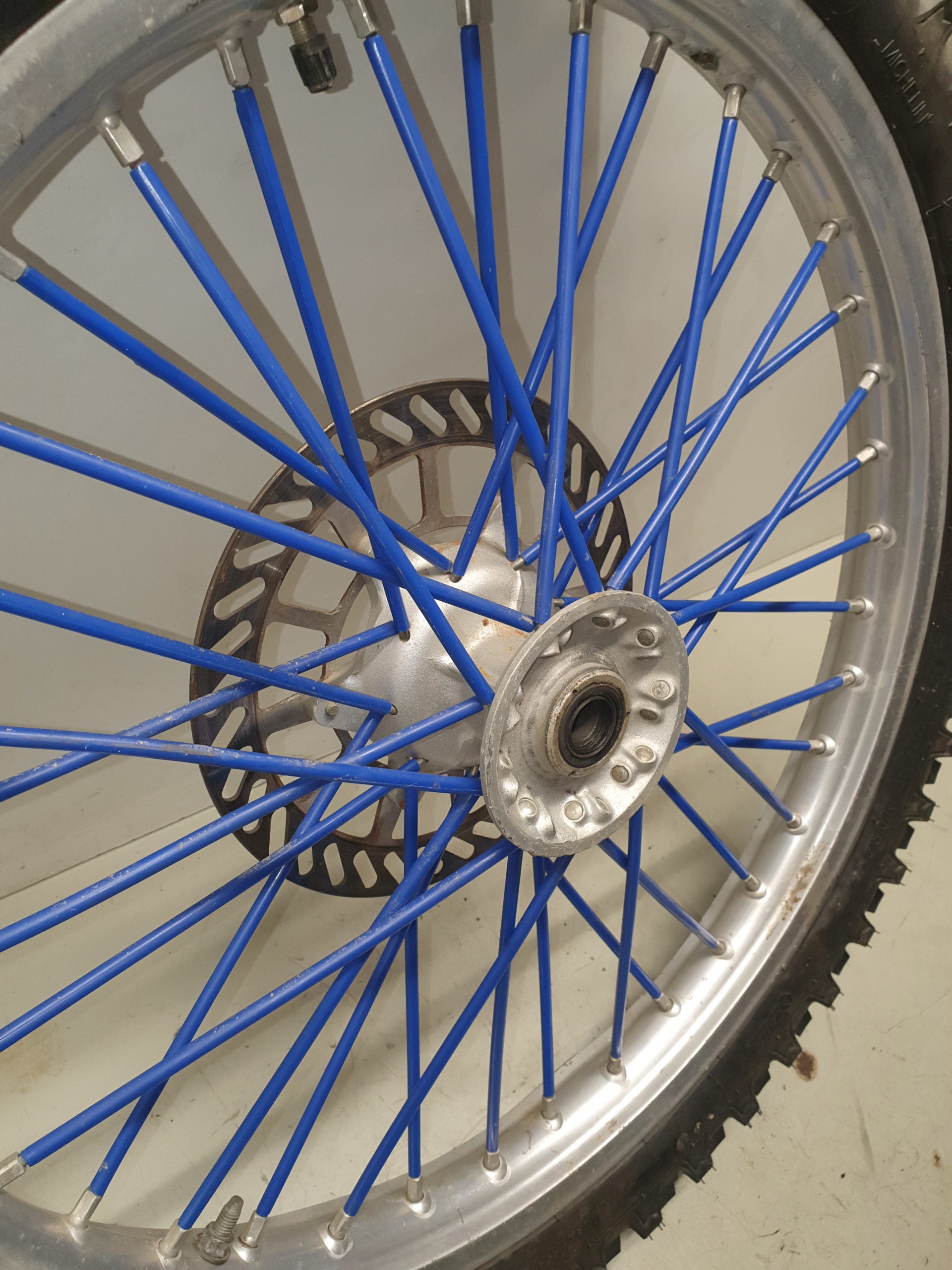 roue avant yamaha 125 yz 1992-3