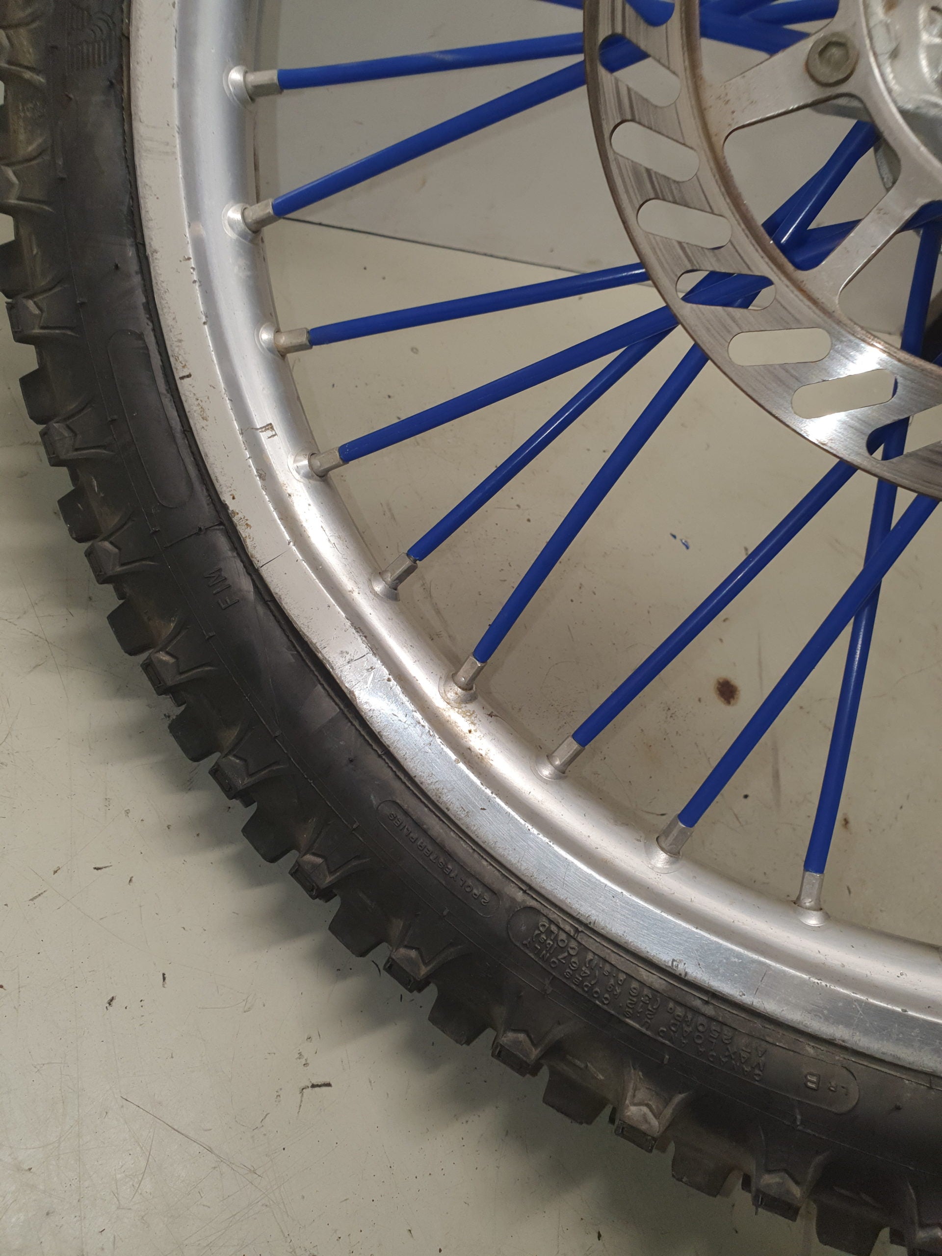roue avant yamaha 125 yz 1992-2