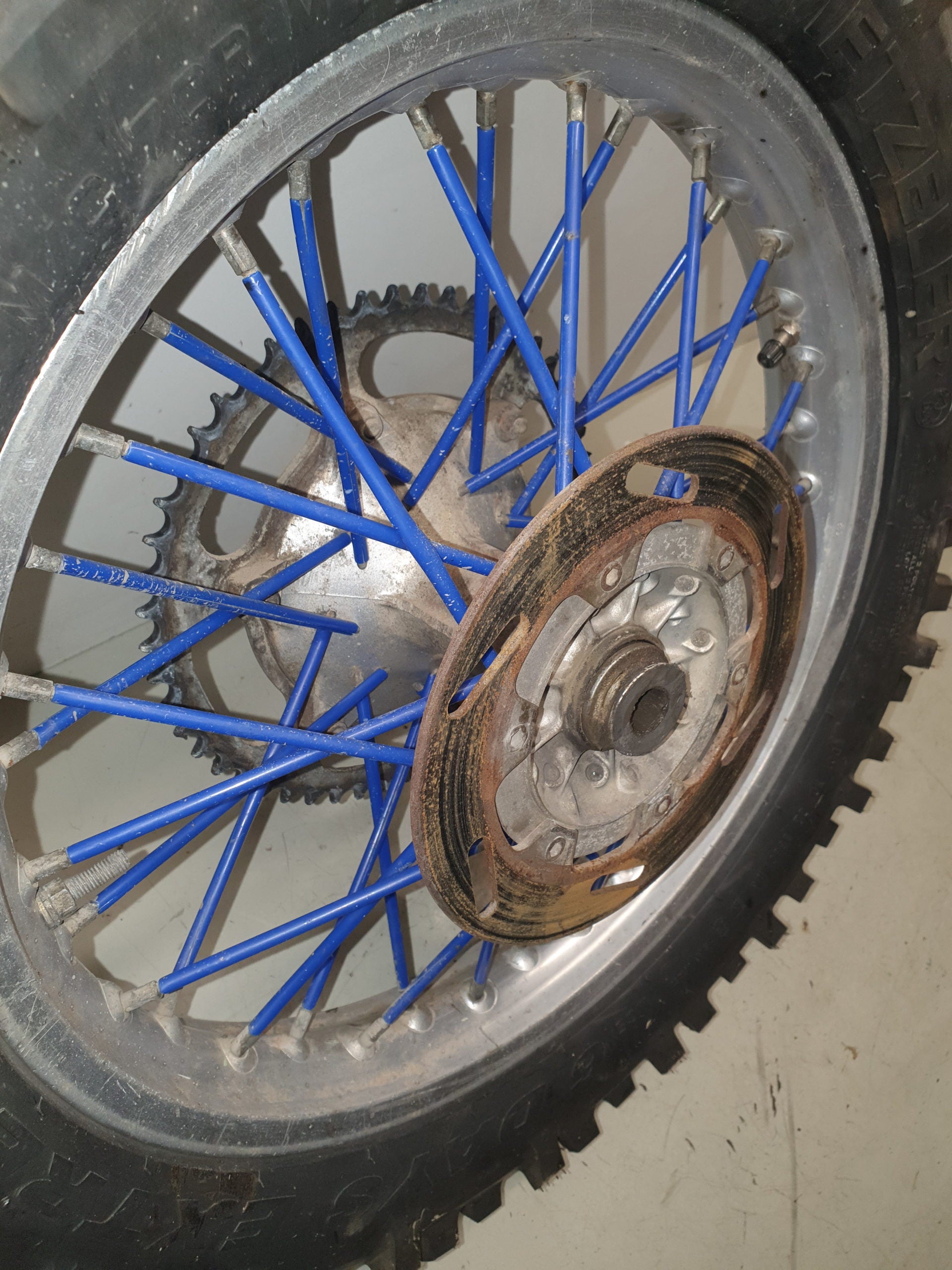 roue arriere yamaha 125 yz 1992 18"-3