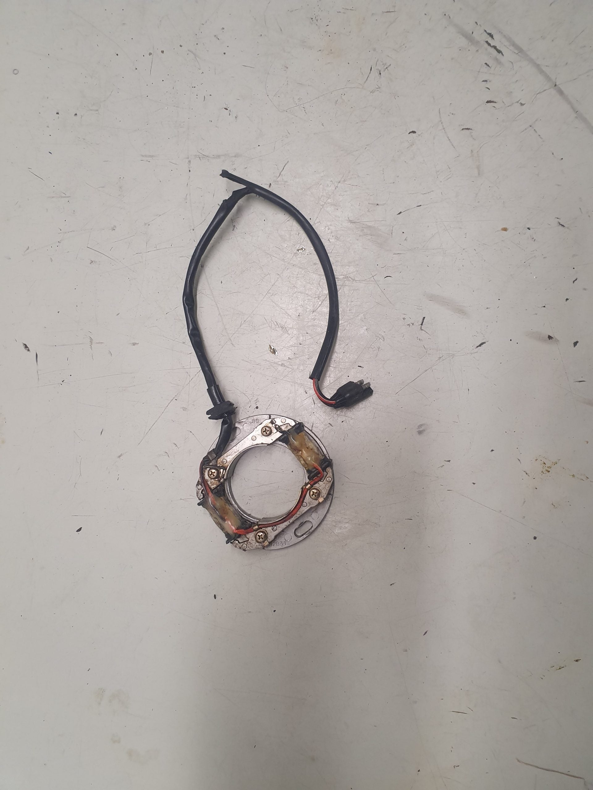 Stator d'allumage Suzuki 80 rm