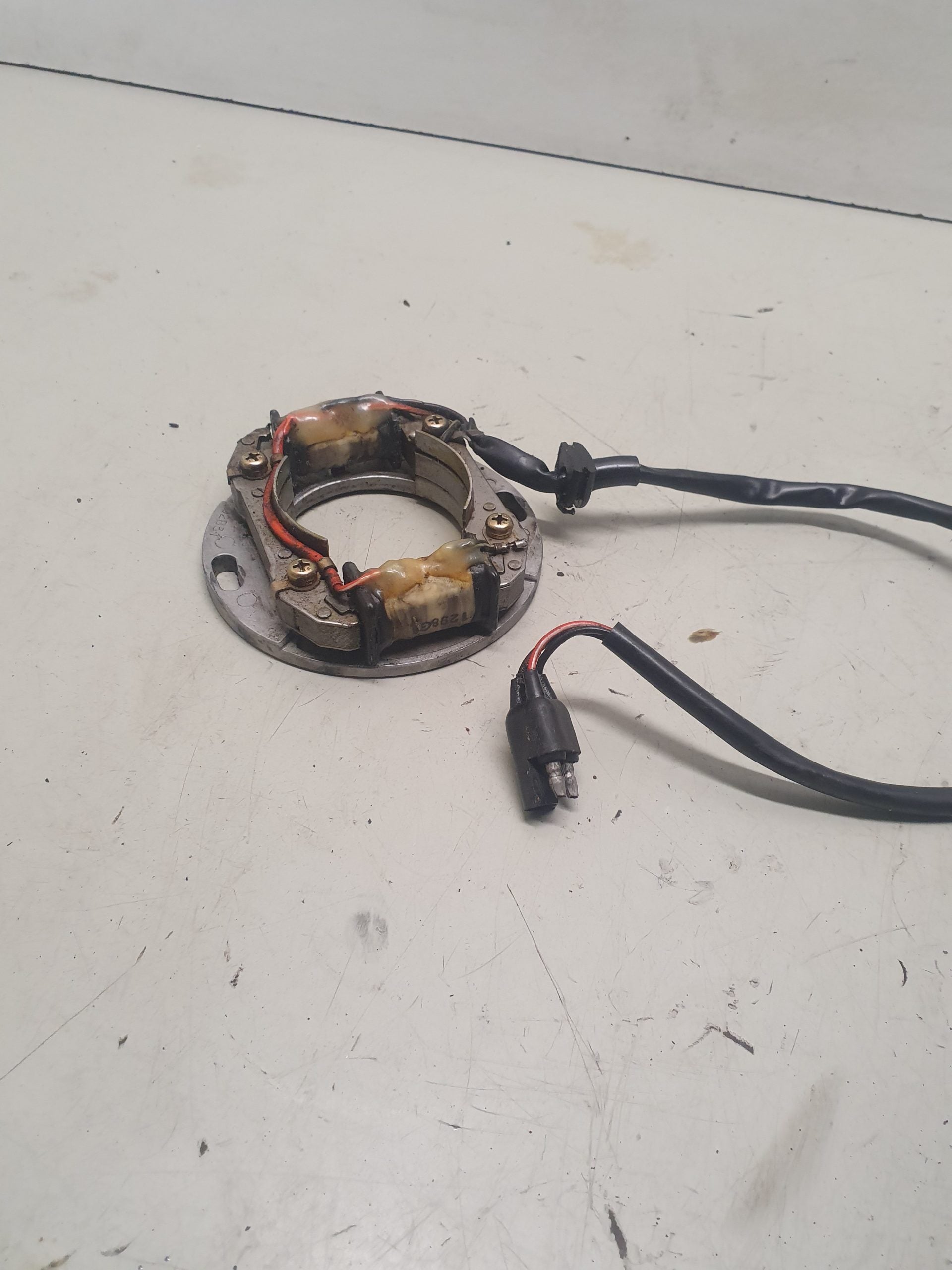 Stator d'allumage Suzuki 80 rm