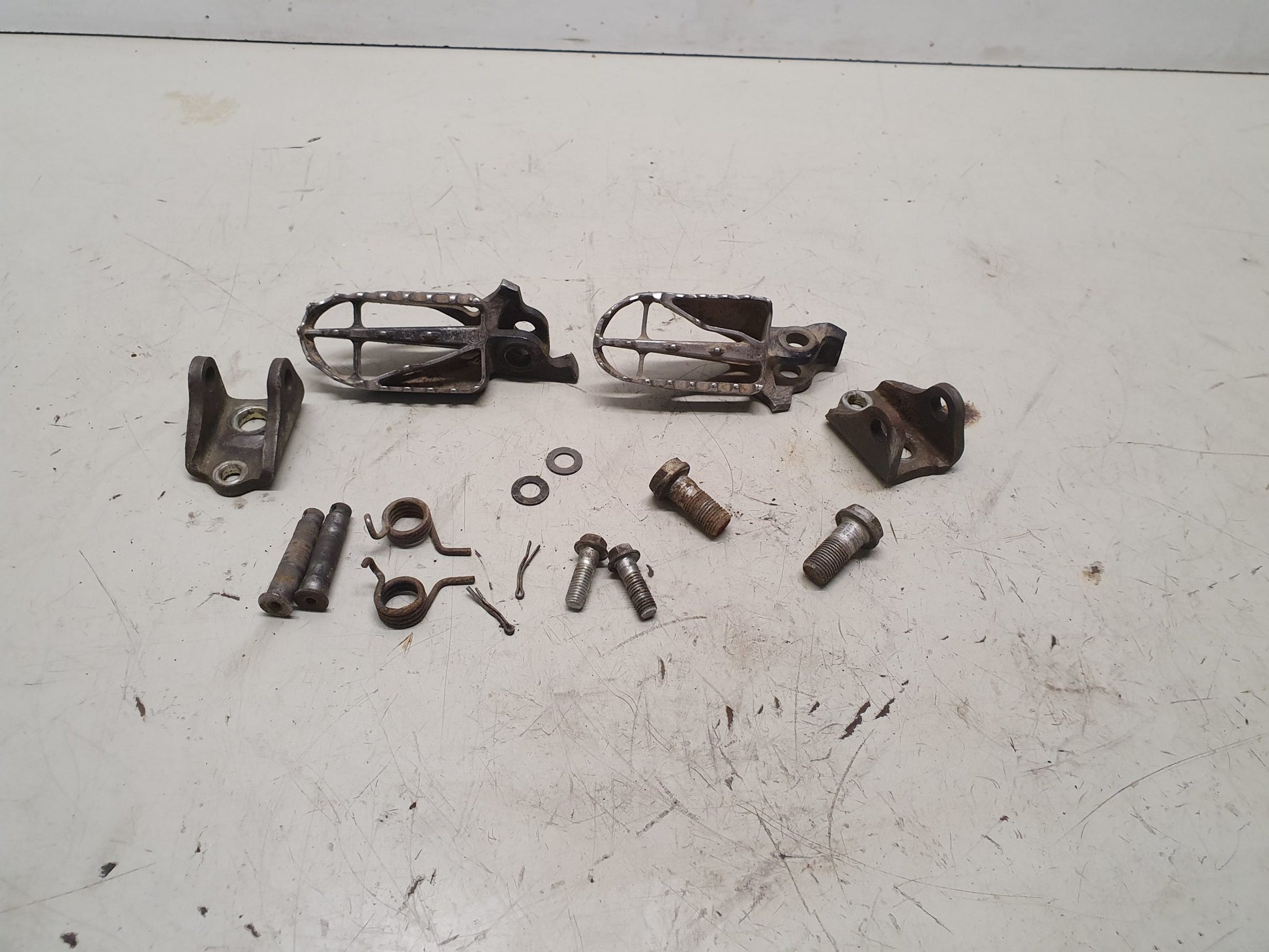 cales pieds honda 250 crf 2006-1