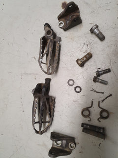 cales pieds honda 250 crf 2006-2
