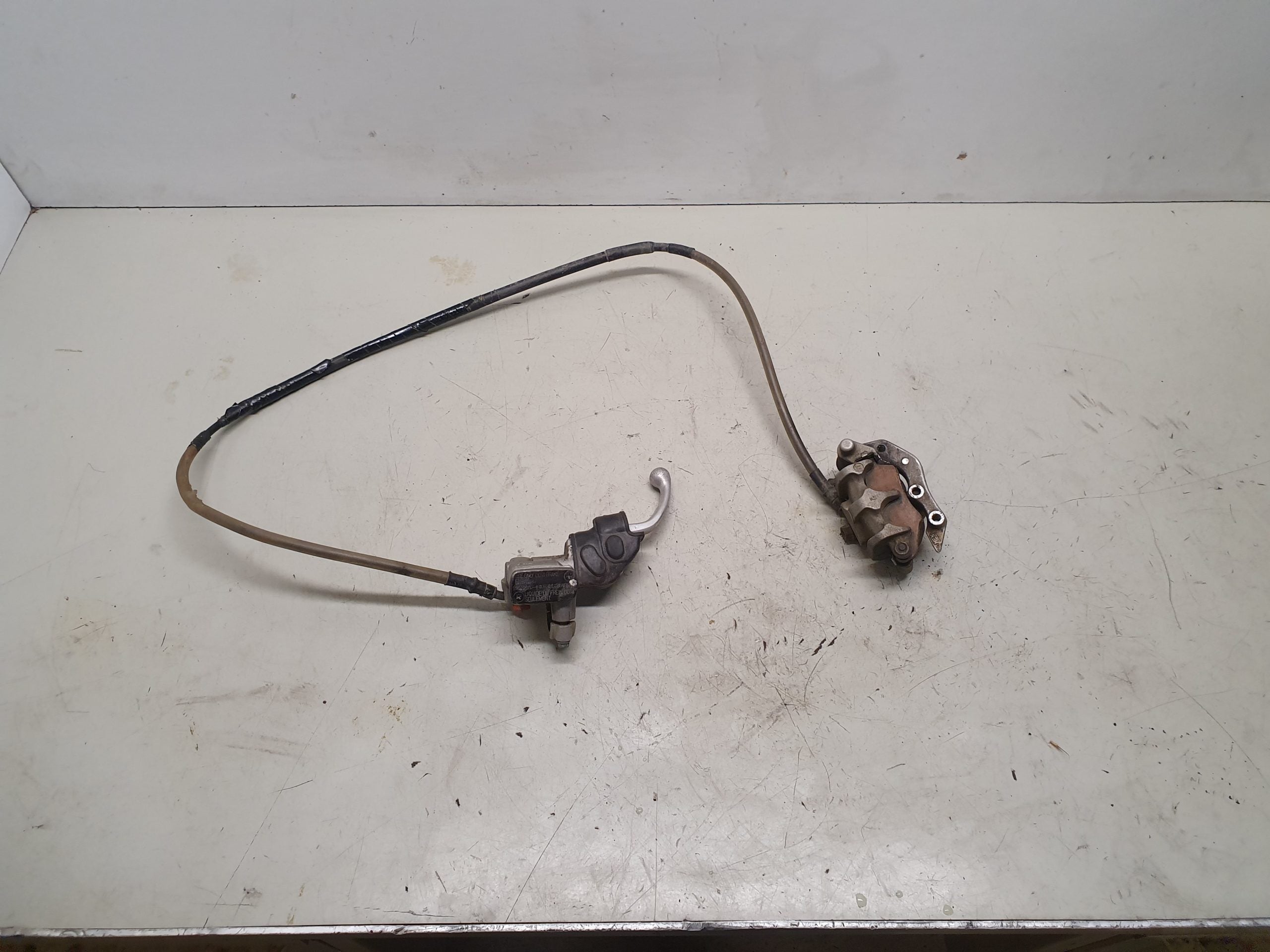 système de frein avant honda 250 crf