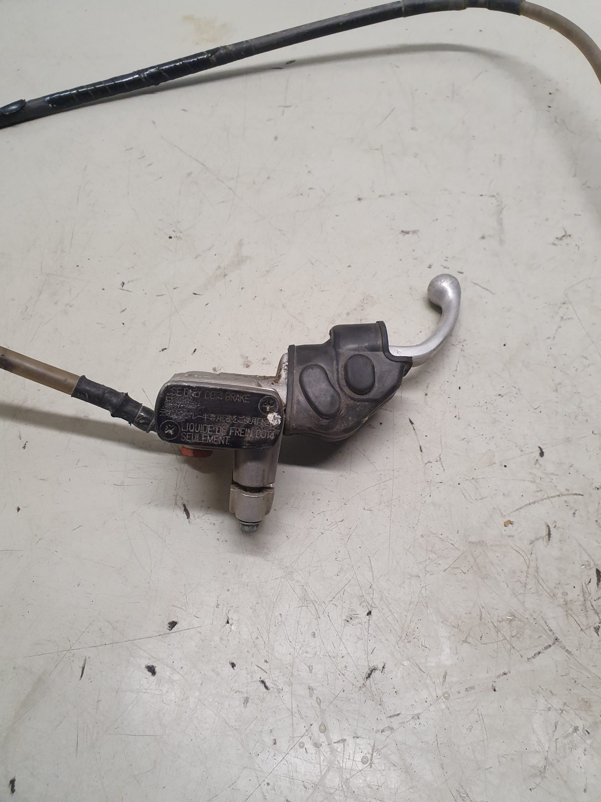 système de frein avant honda 250 crf