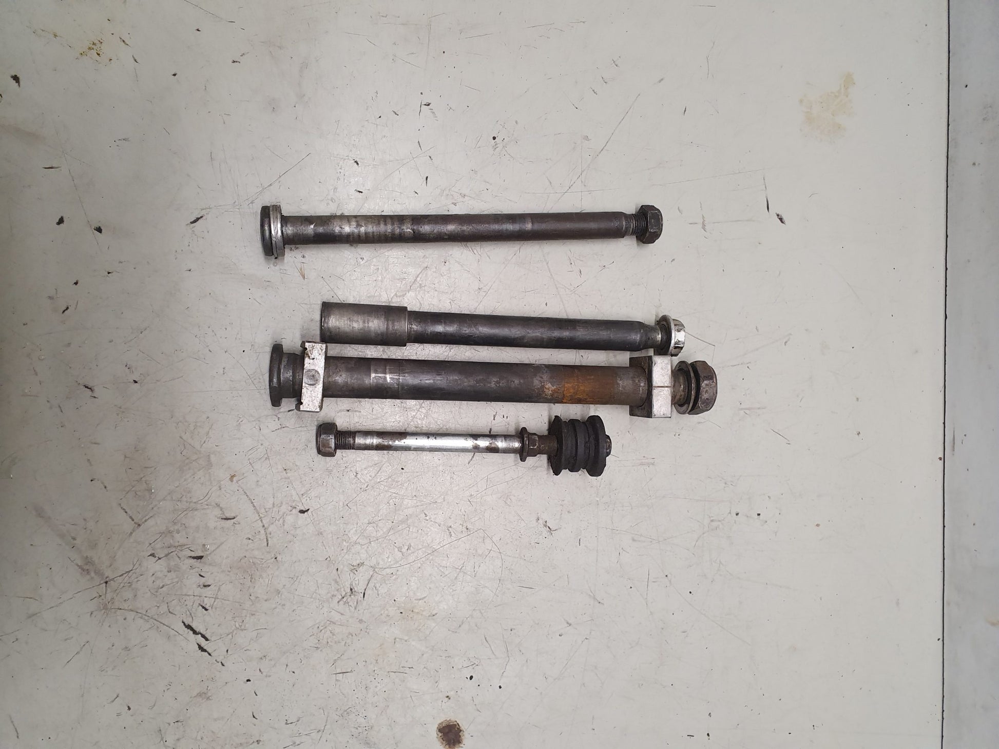 lot d'axe de roues honda 250 crf-1