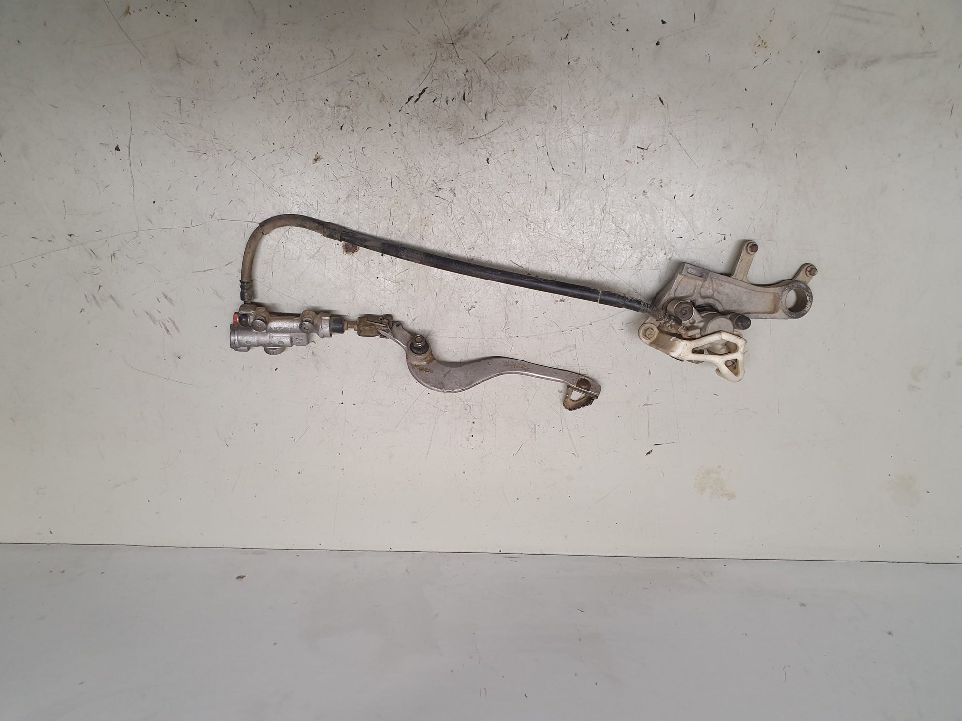 système de frein arrière honda 250 crf-1