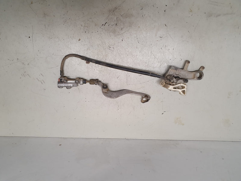 système de frein arrière honda 250 crf-1