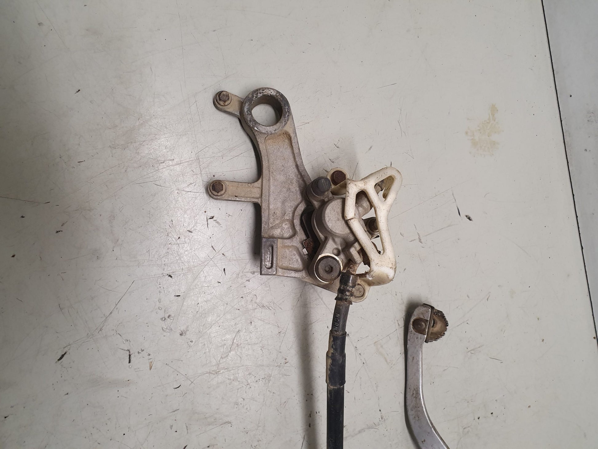 système de frein arrière honda 250 crf-2