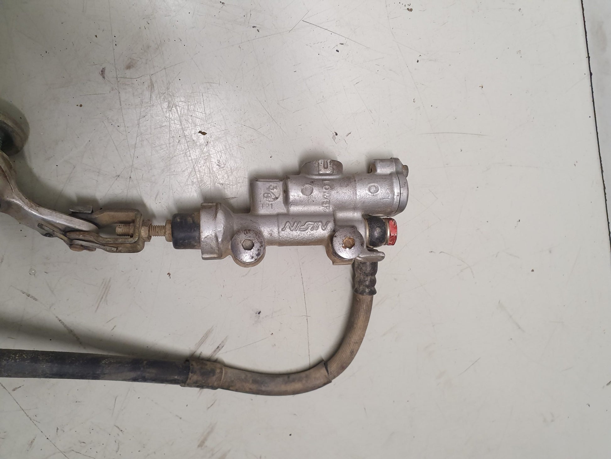 système de frein arrière honda 250 crf-3