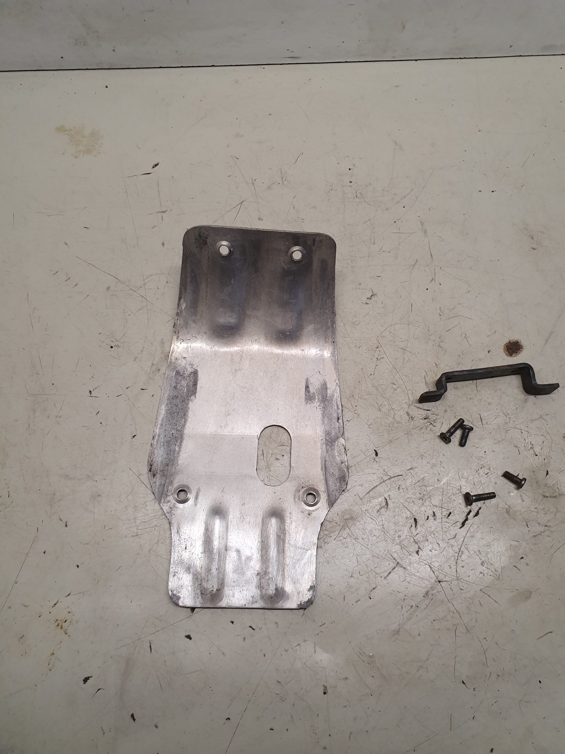 sabot moteur honda 250 crf-2