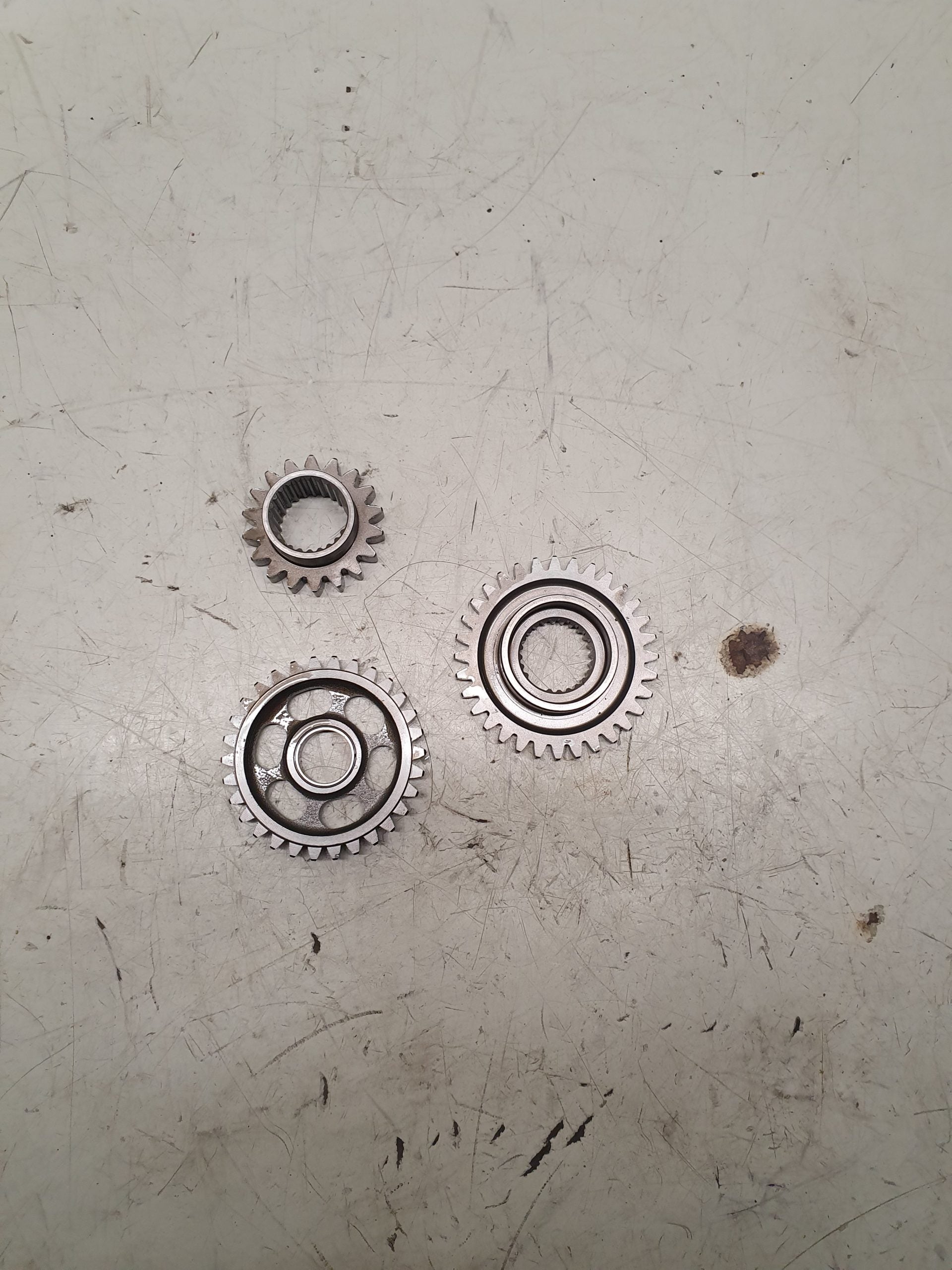lot pignons honda 250 crf-1