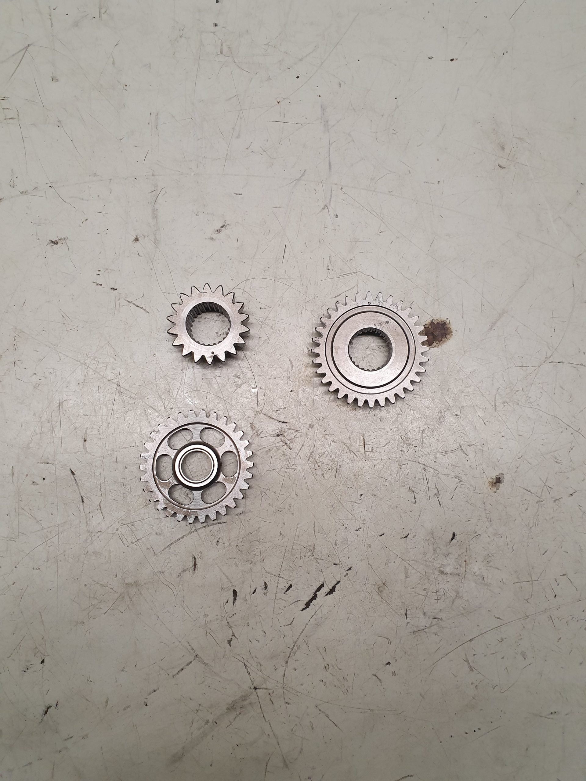 lot pignons honda 250 crf-2