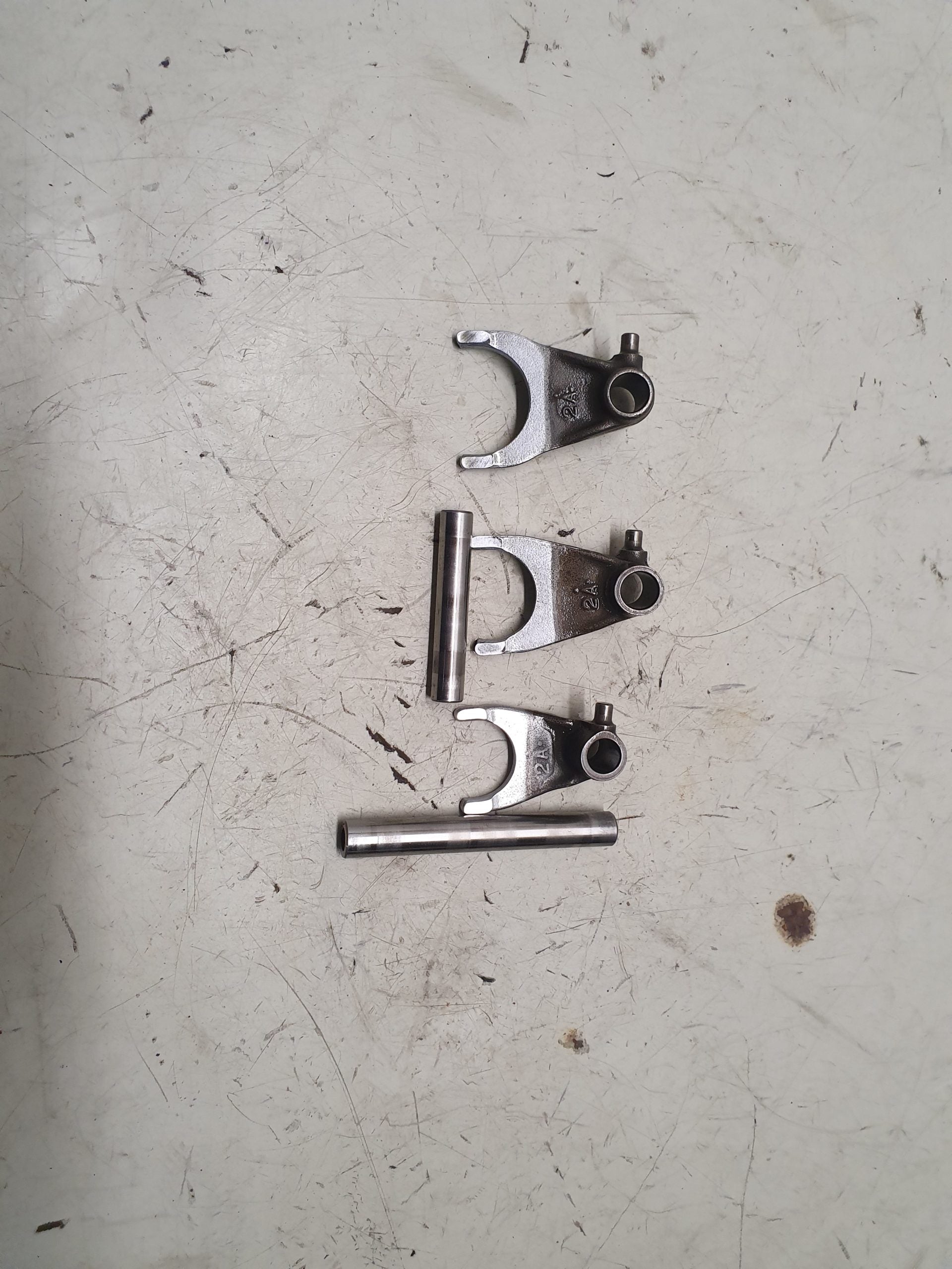 fourchettes honda 250 crf 04-09-1