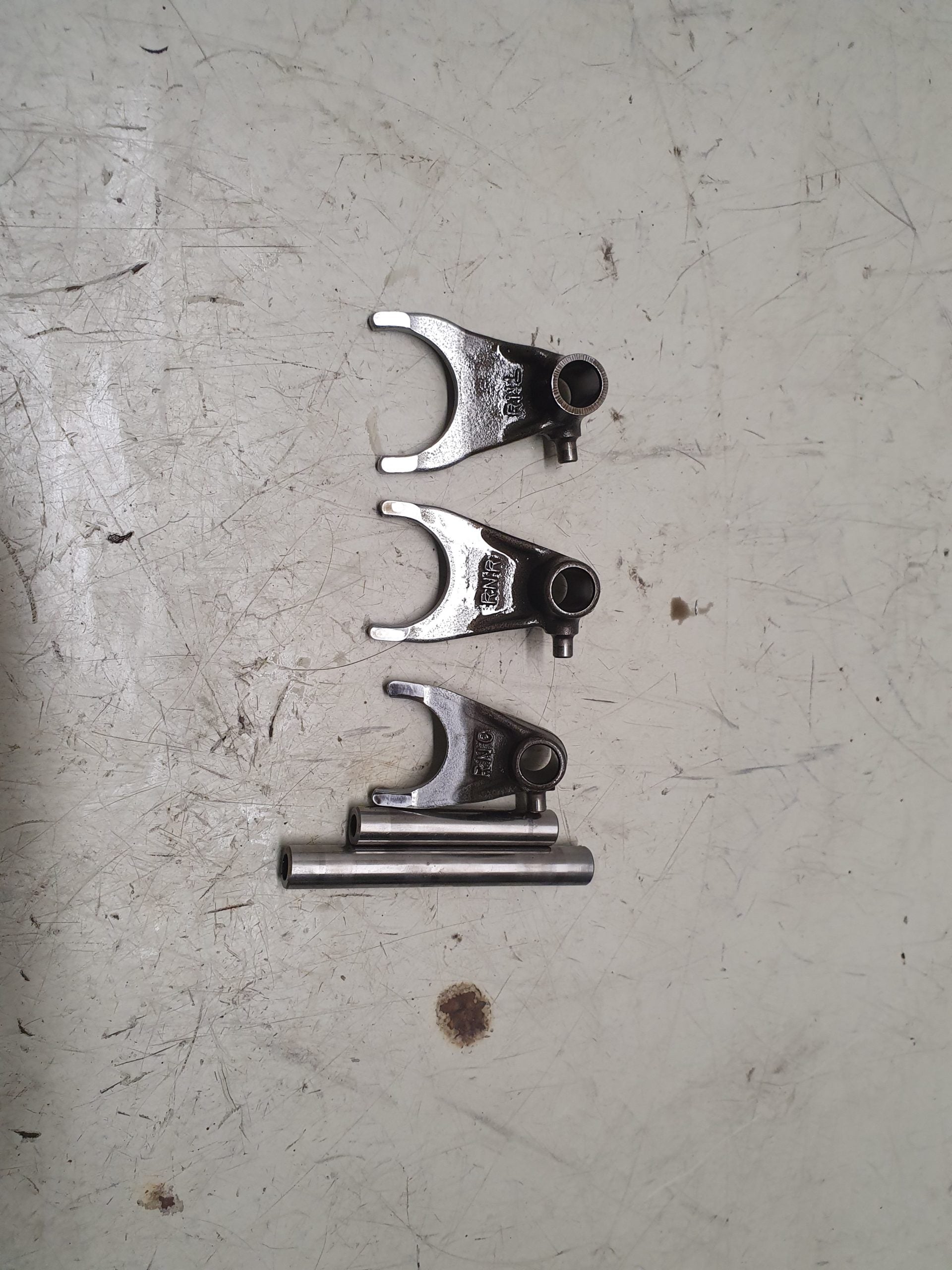 fourchettes honda 250 crf 04-09-2