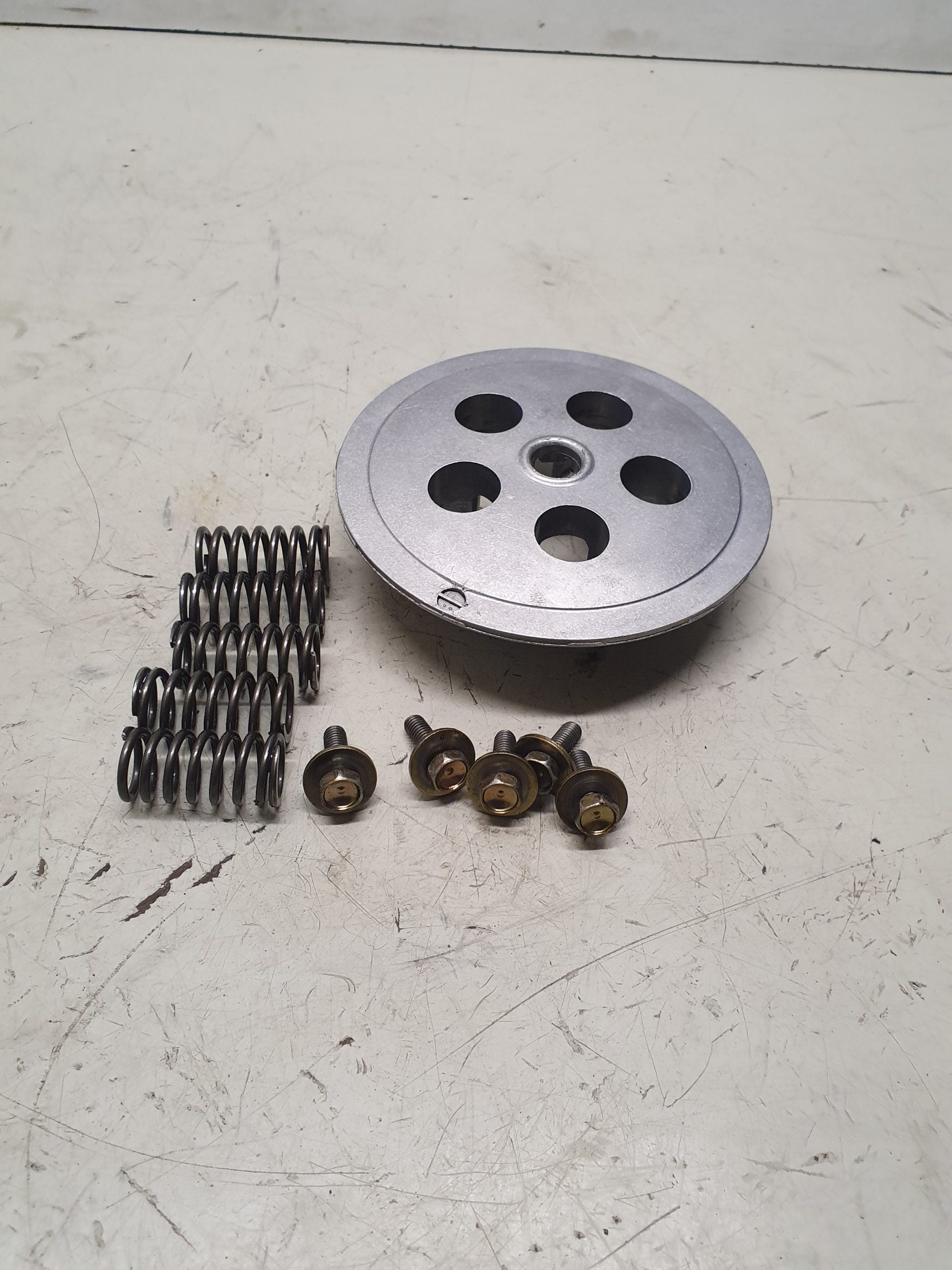 plateau d'embrayage et vis honda 250 crf-1