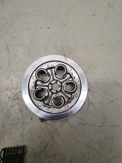 plateau d'embrayage et vis honda 250 crf-3