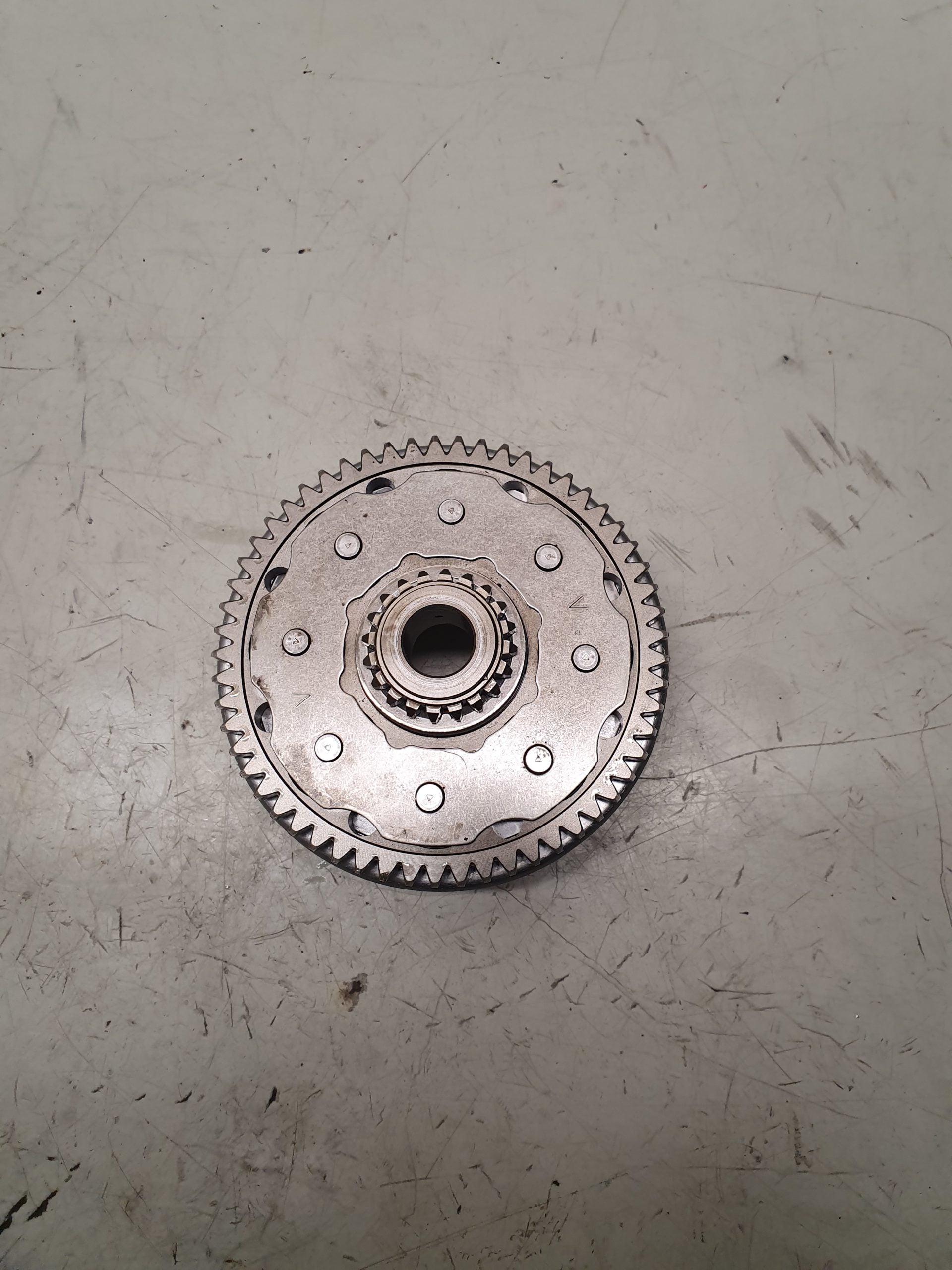 cloche d'embrayage honda 250 crf 04-09-3