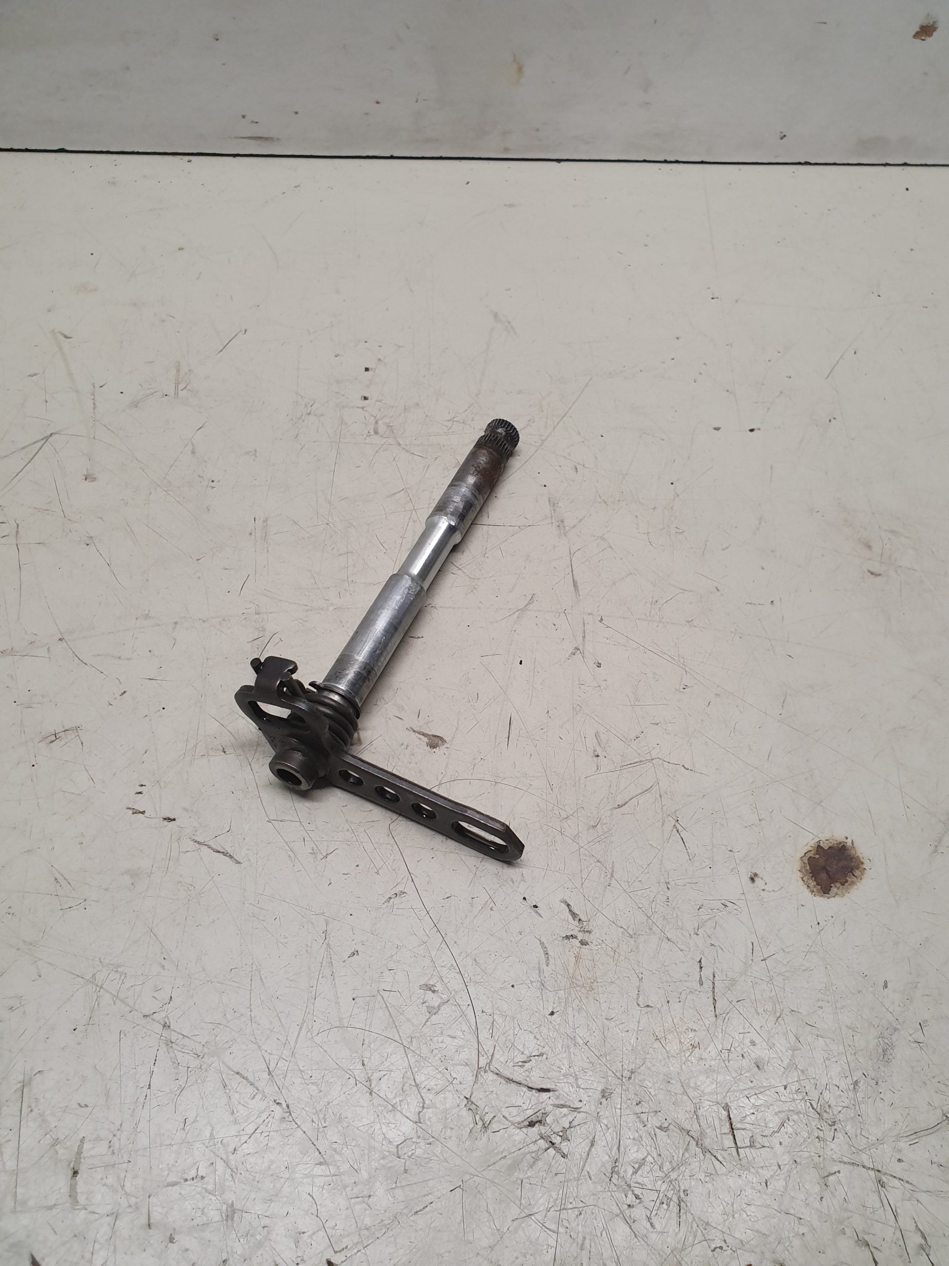 axe de selecteur honda 250 crf-1