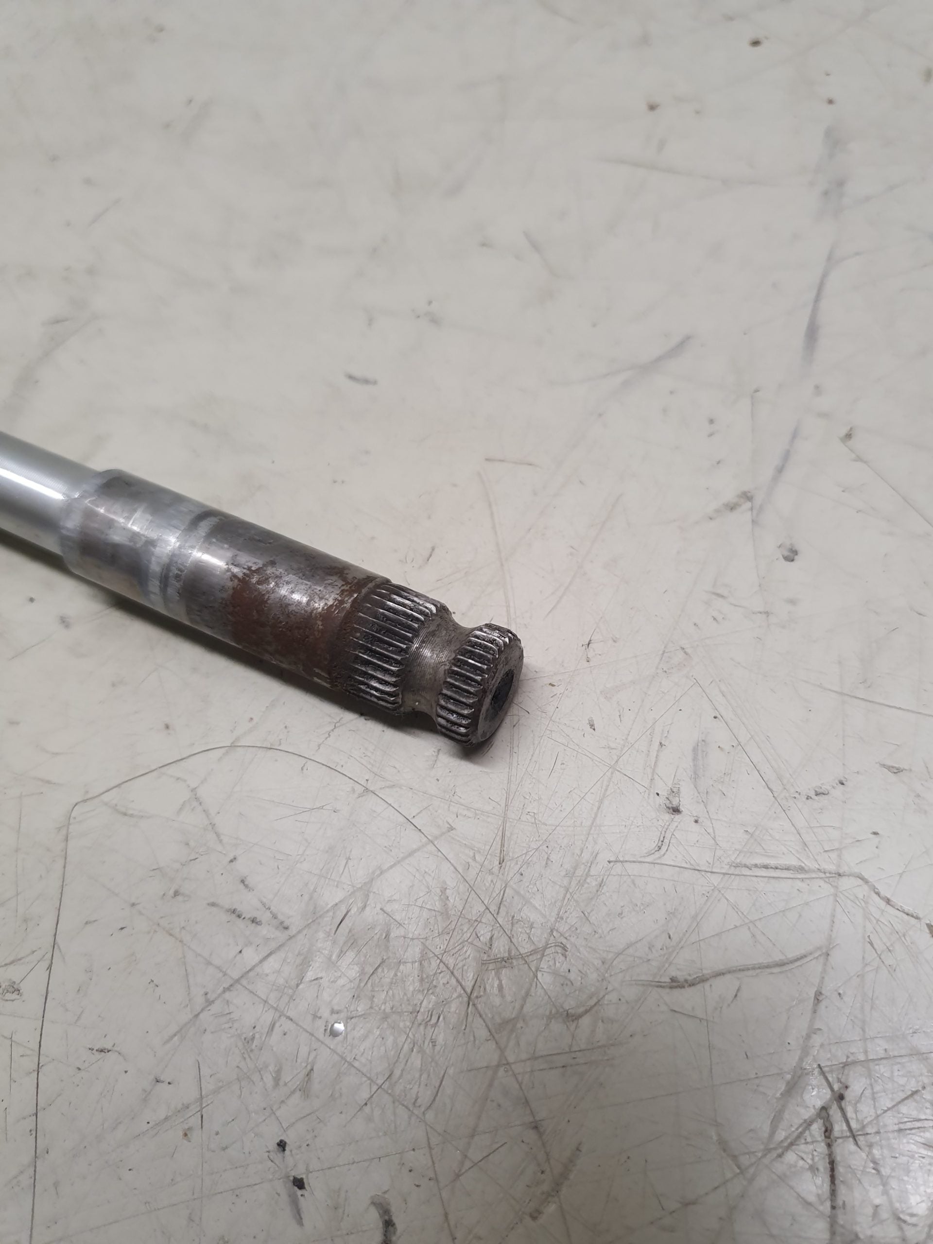 axe de selecteur honda 250 crf-2