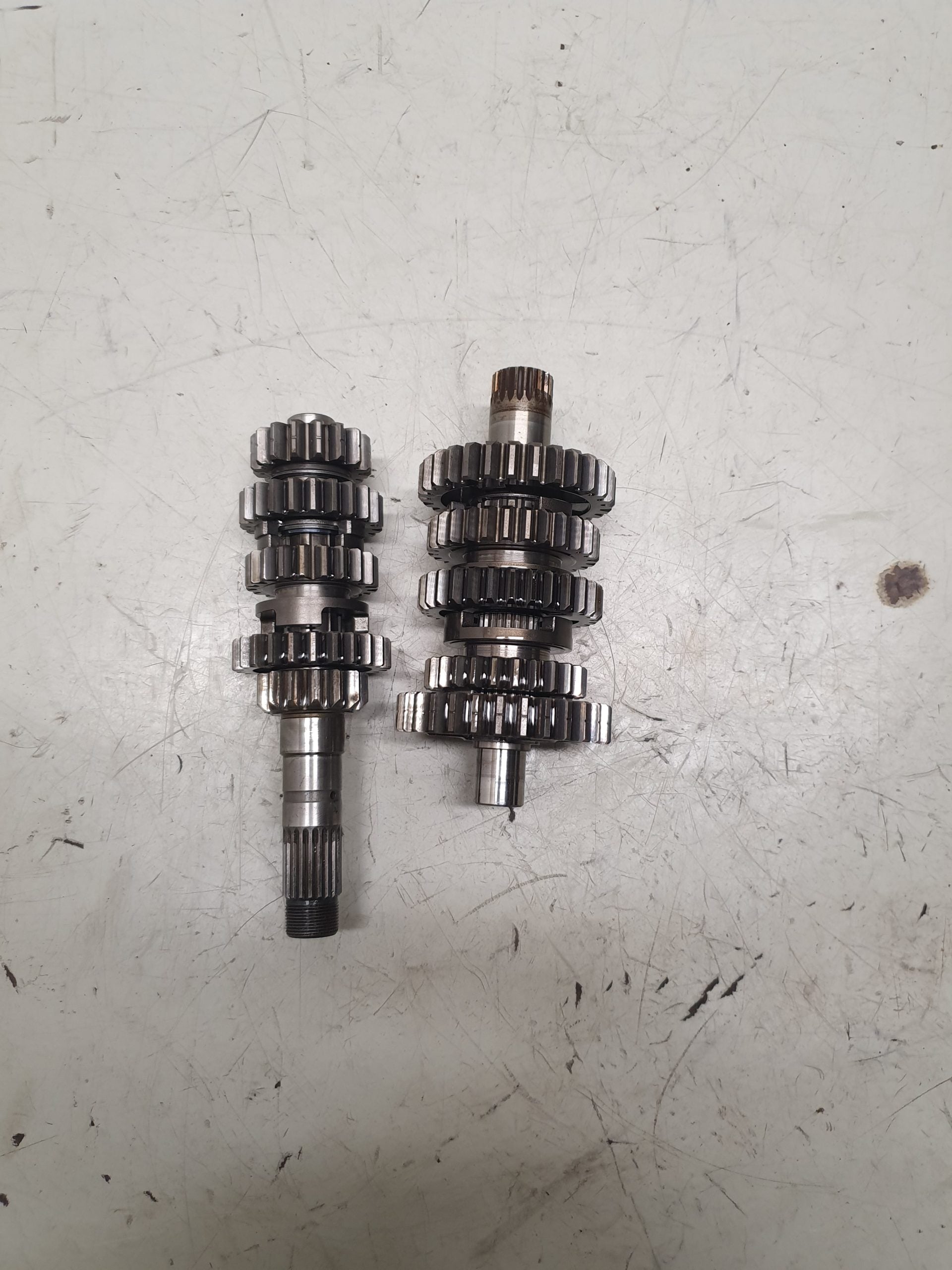 boite de vitesse honda 250 crf 04-09-1