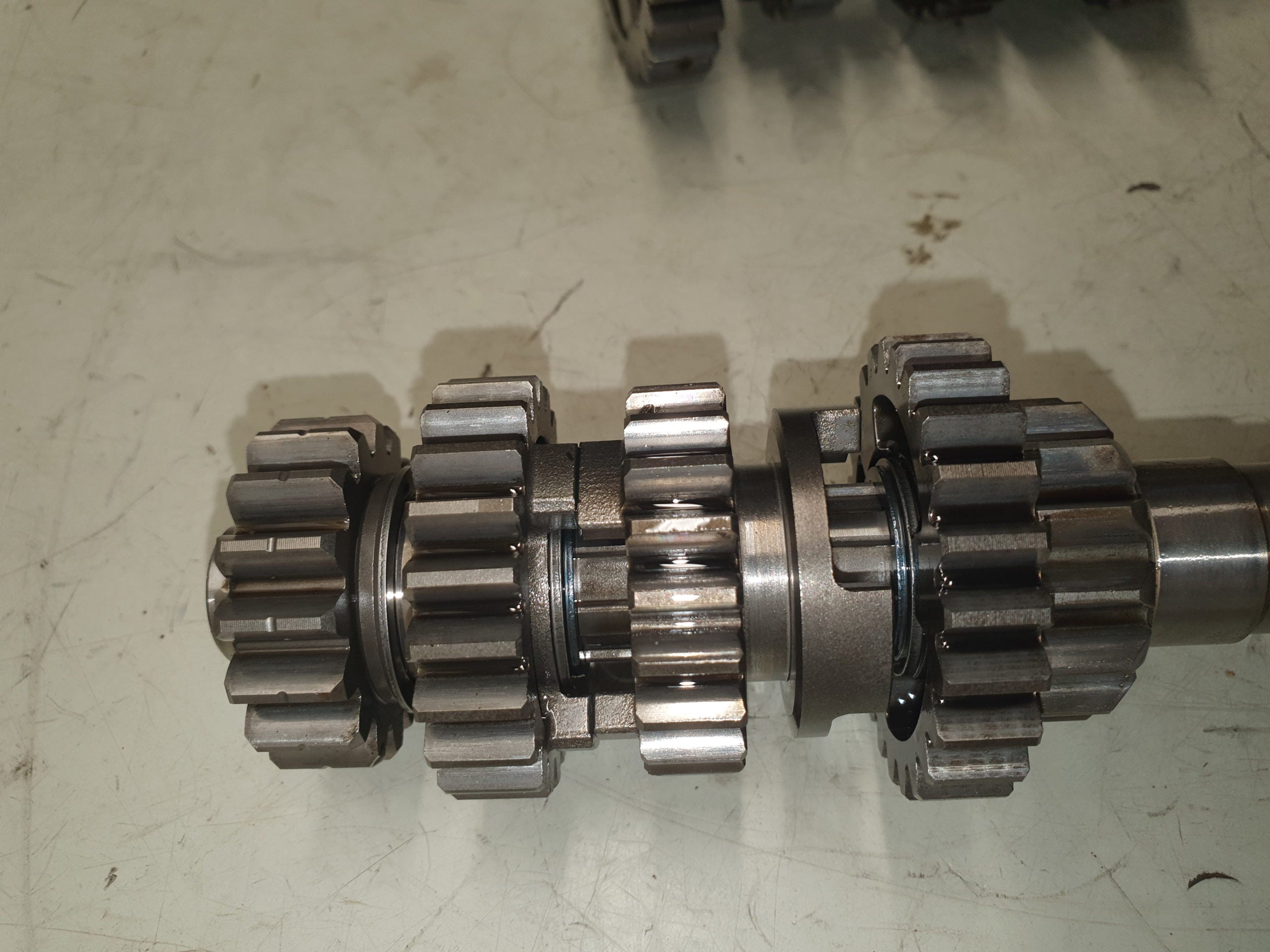 boite de vitesse honda 250 crf 04-09-4