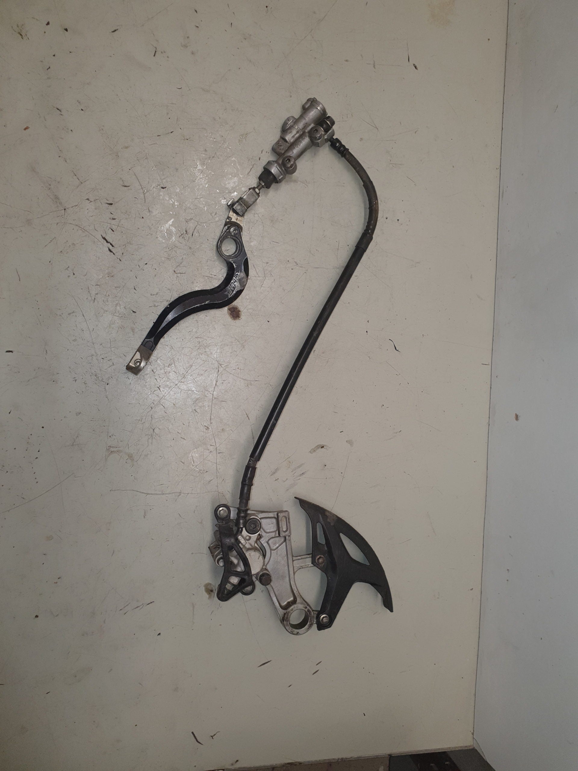 frein arrière honda 250 crf 2008