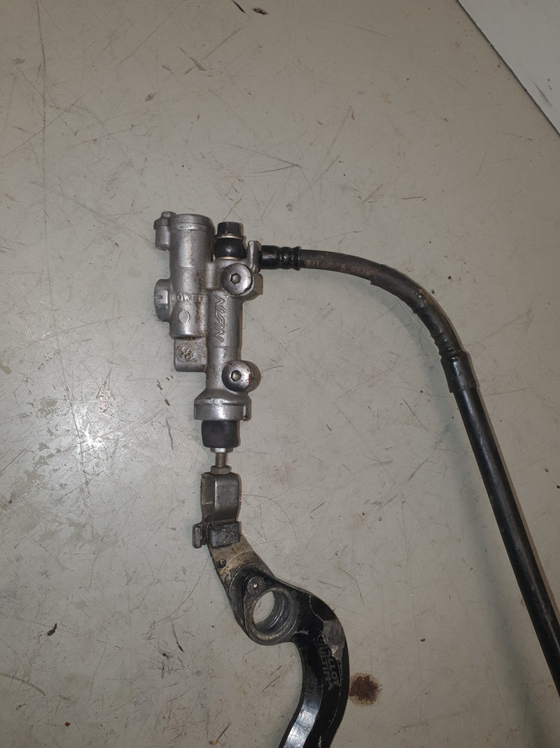 frein arrière honda 250 crf 2008-2