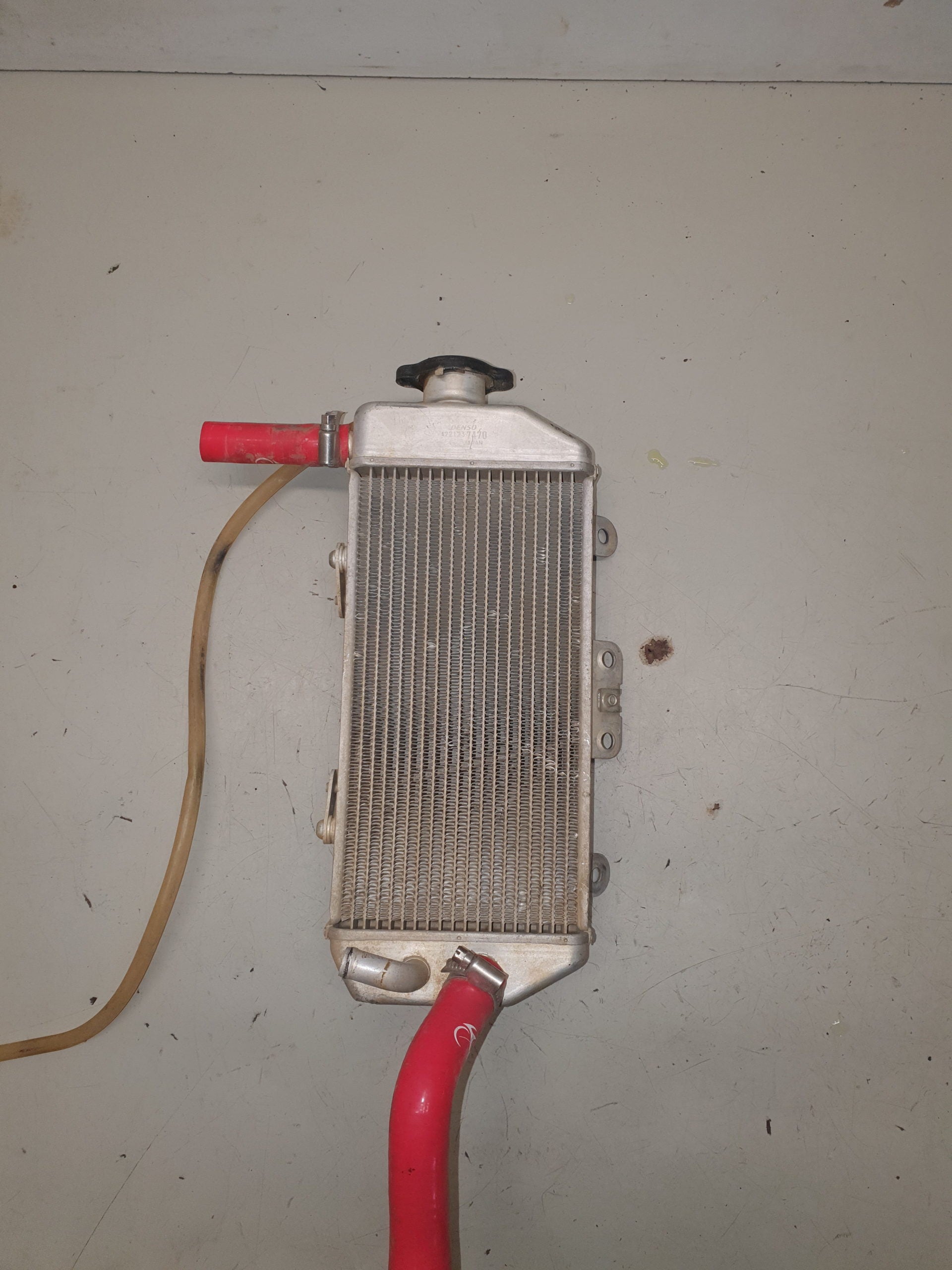 radiateur bouchon yamaha 250 yzf 2009