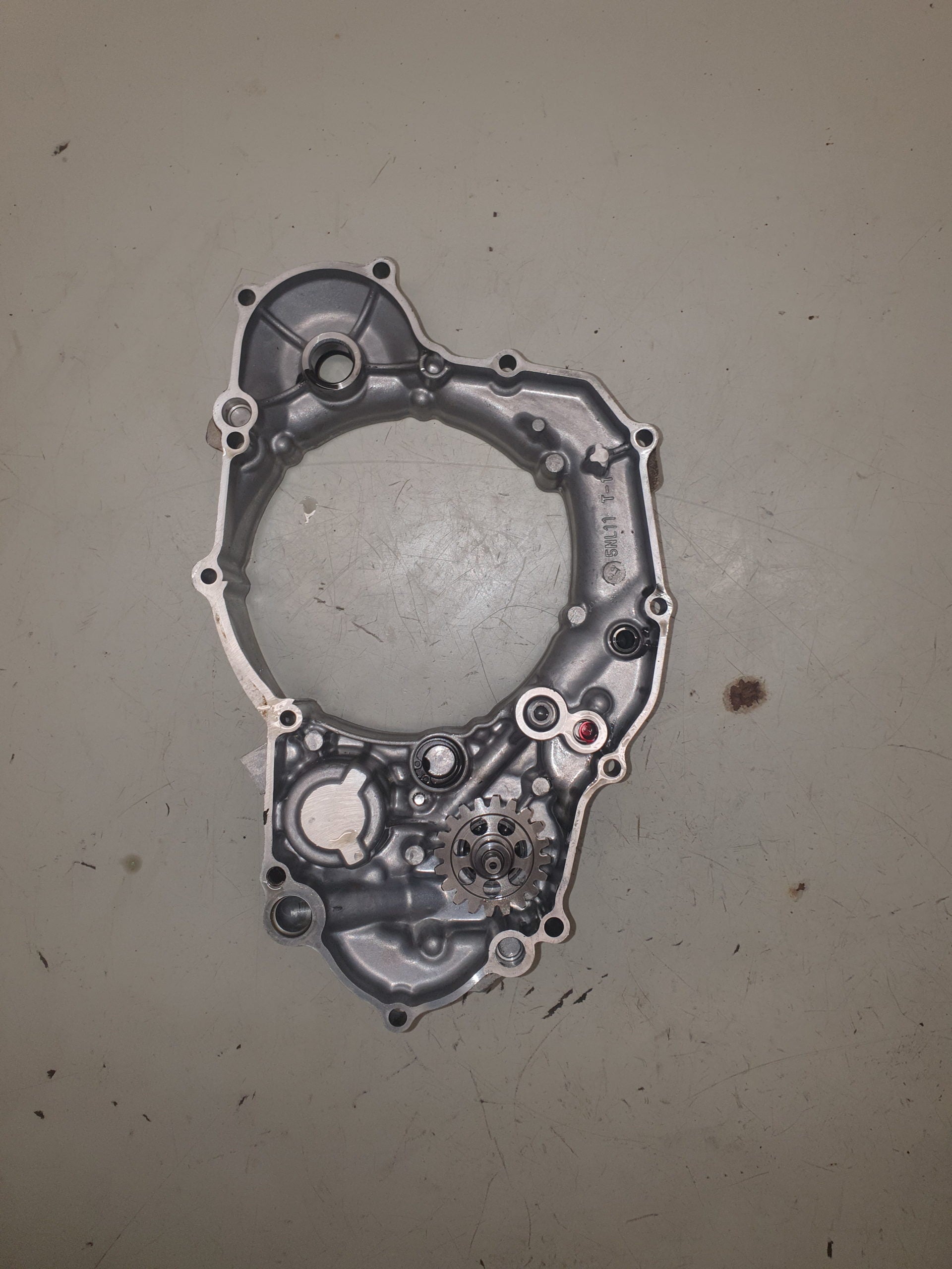 carter embrayage yamaha 250 yzf 2009