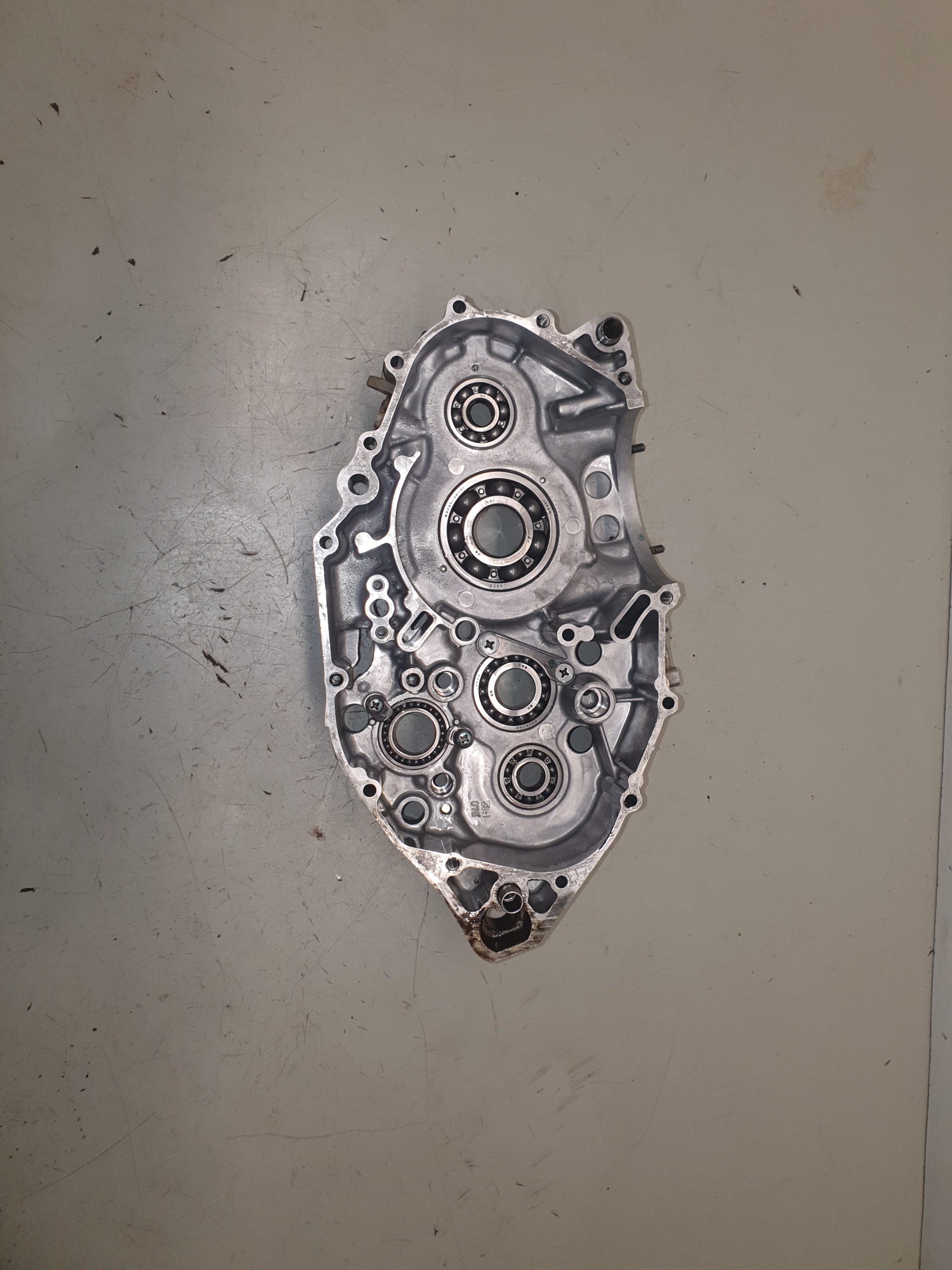 carter moteur droit suzuki 400 ltz-2