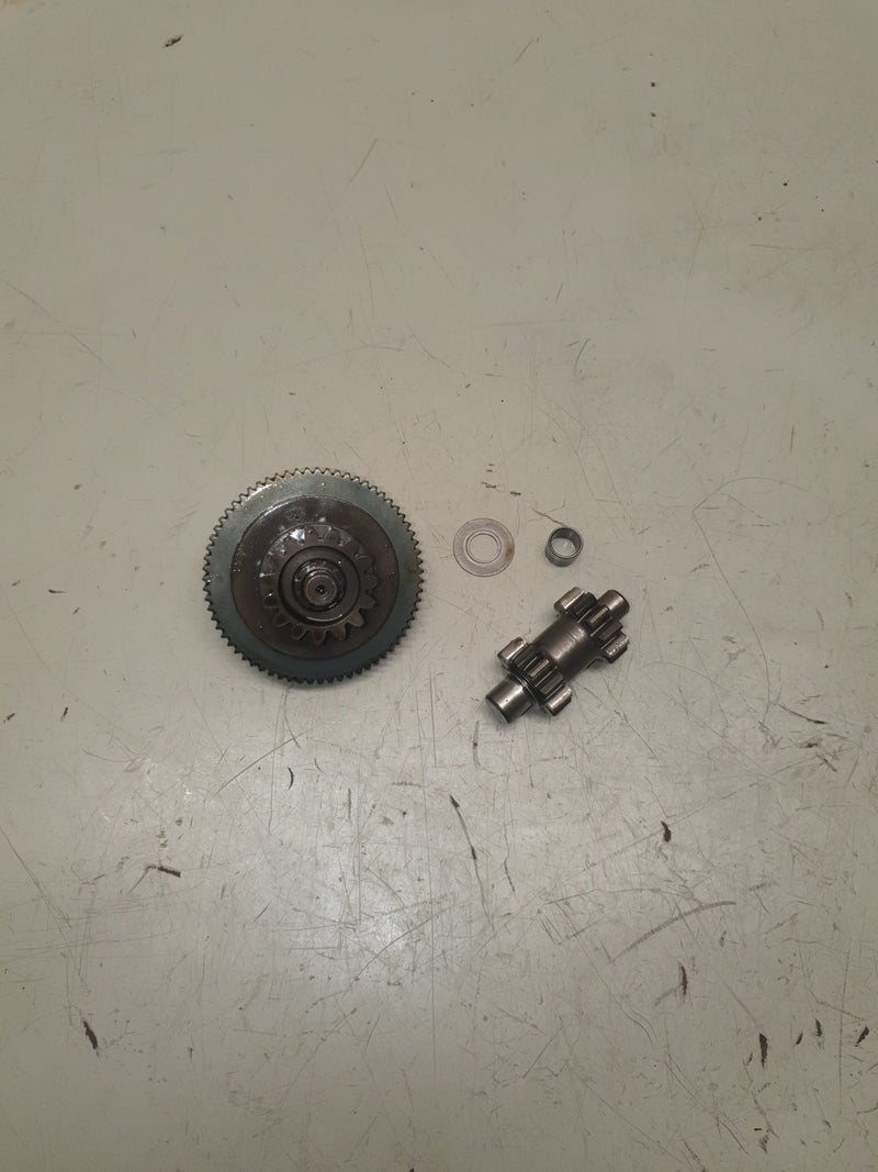 pignon commande de démarreur suzuki 400 ltz-1