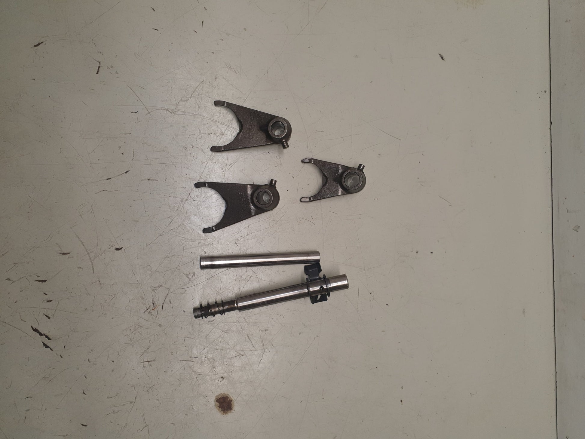 fourchettes suzuki 400 ltz-2