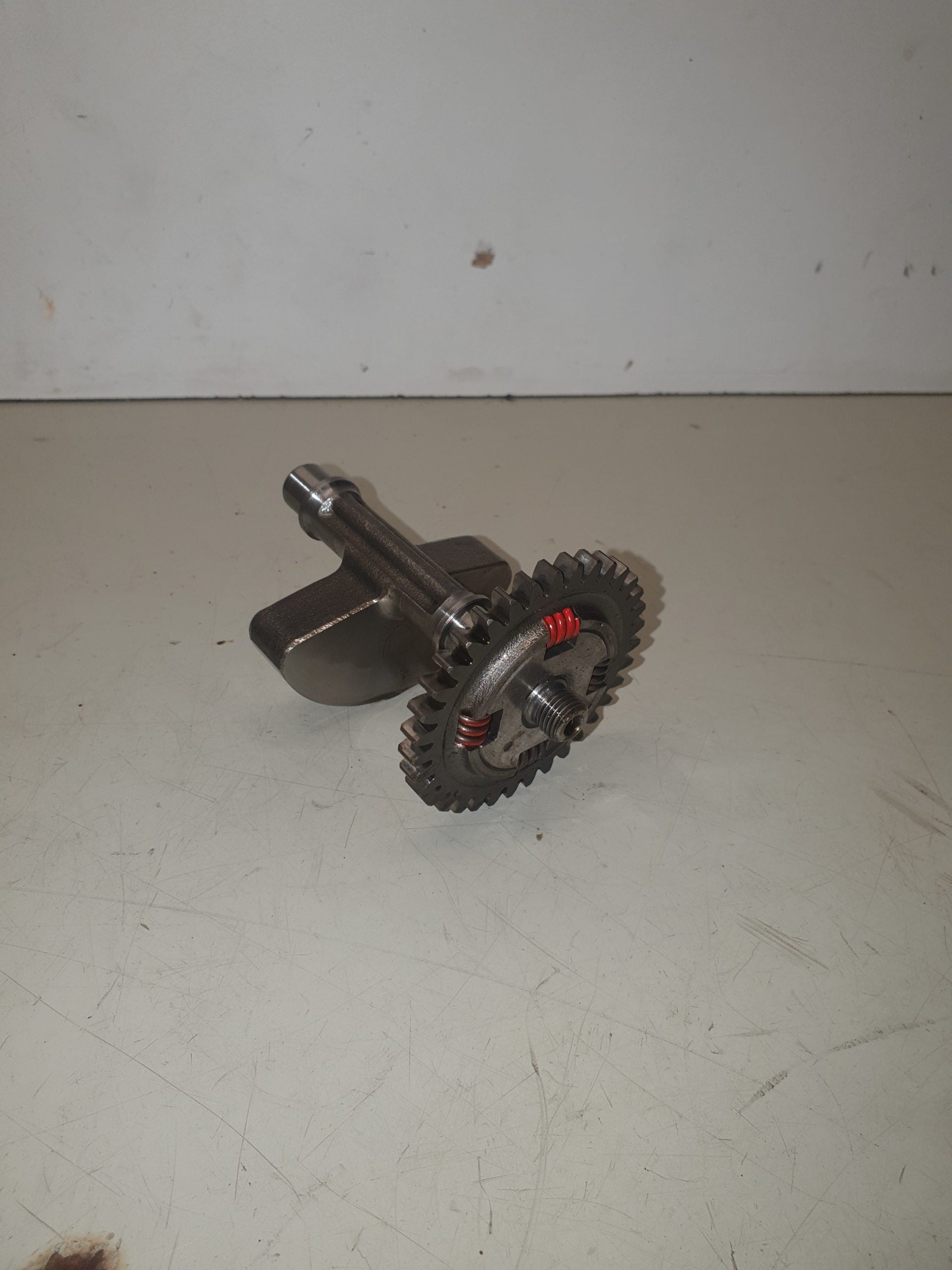 arbre d'equilibrage suzuki 400 ltz