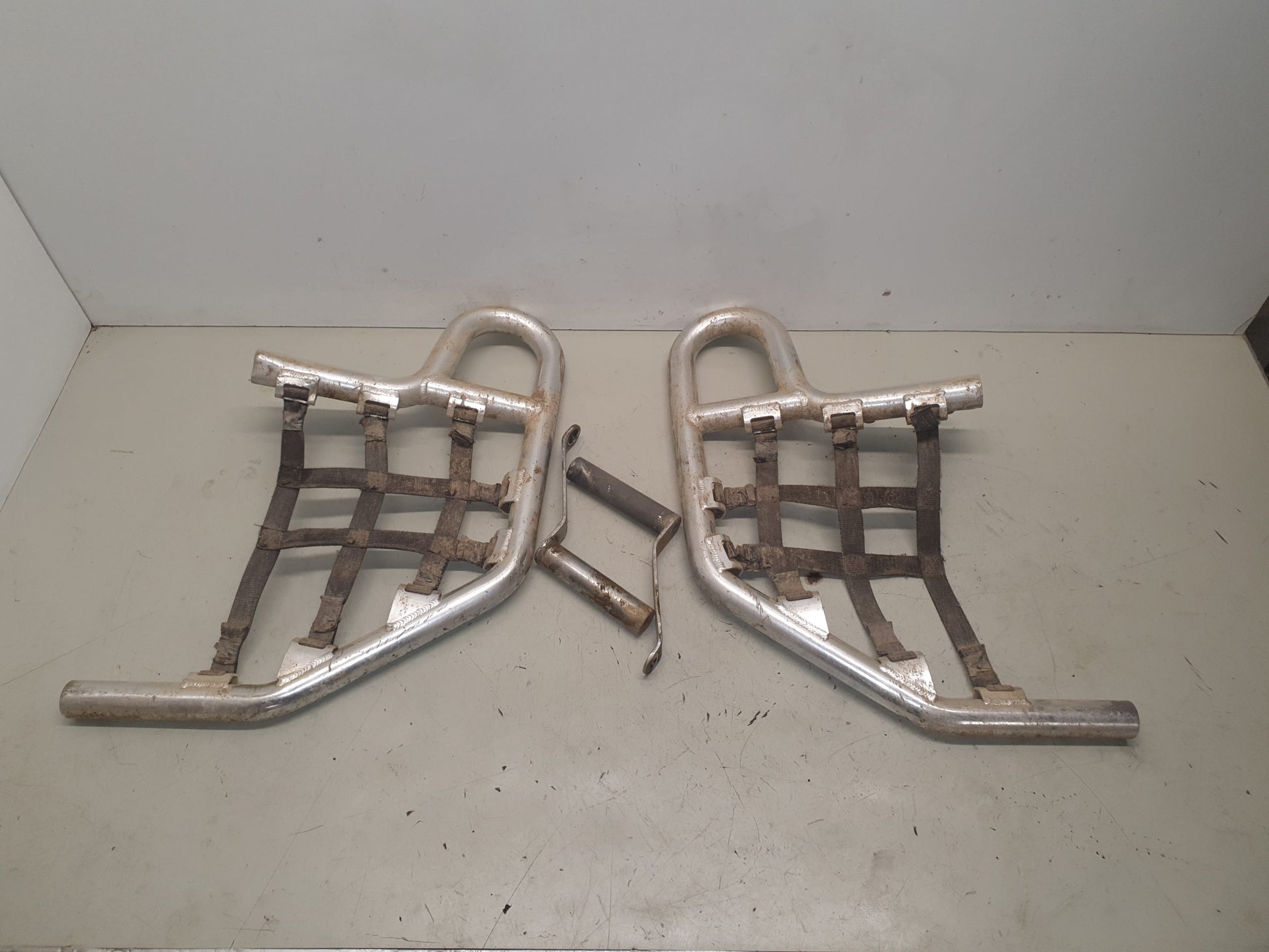 nerf bar suzuki 400 ltz-2