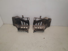 plastique et cales pieds suzuki 400 ltz-1