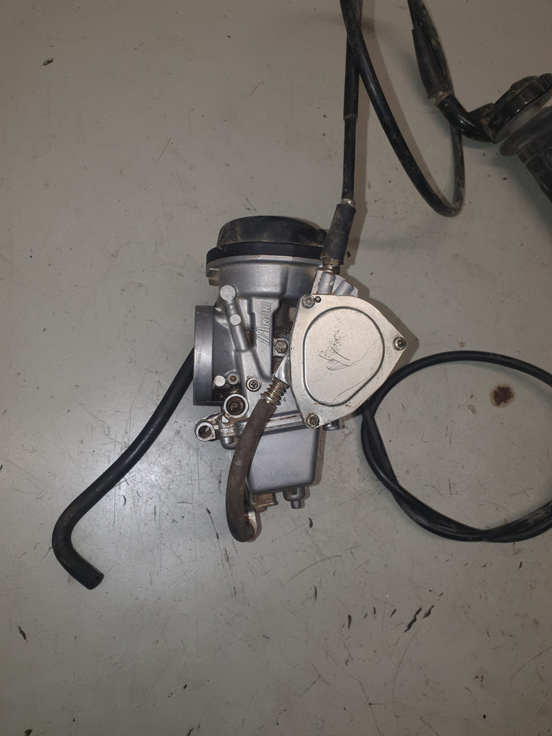 carburateur suzuki 400 ltz-2