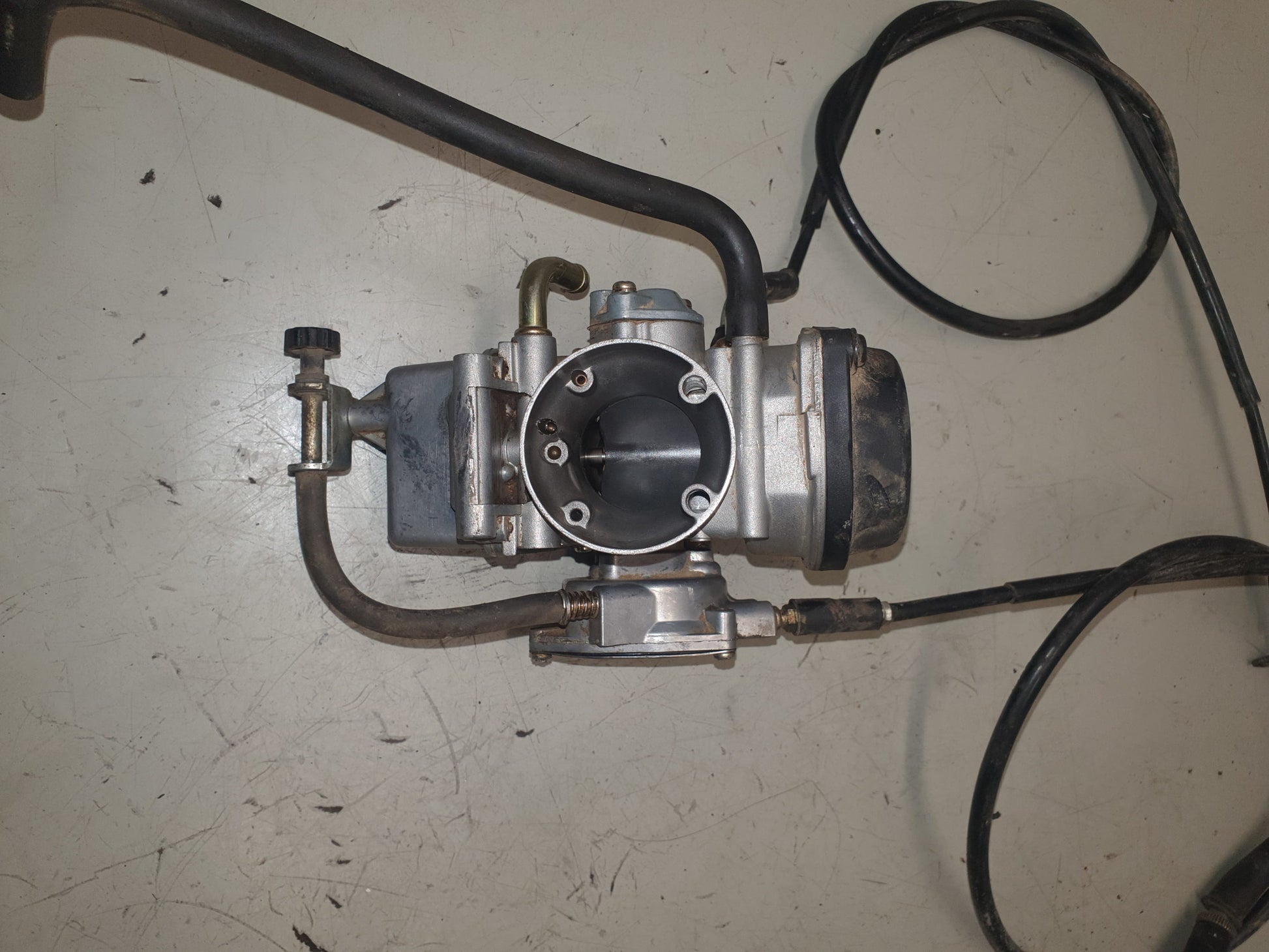 carburateur suzuki 400 ltz-4