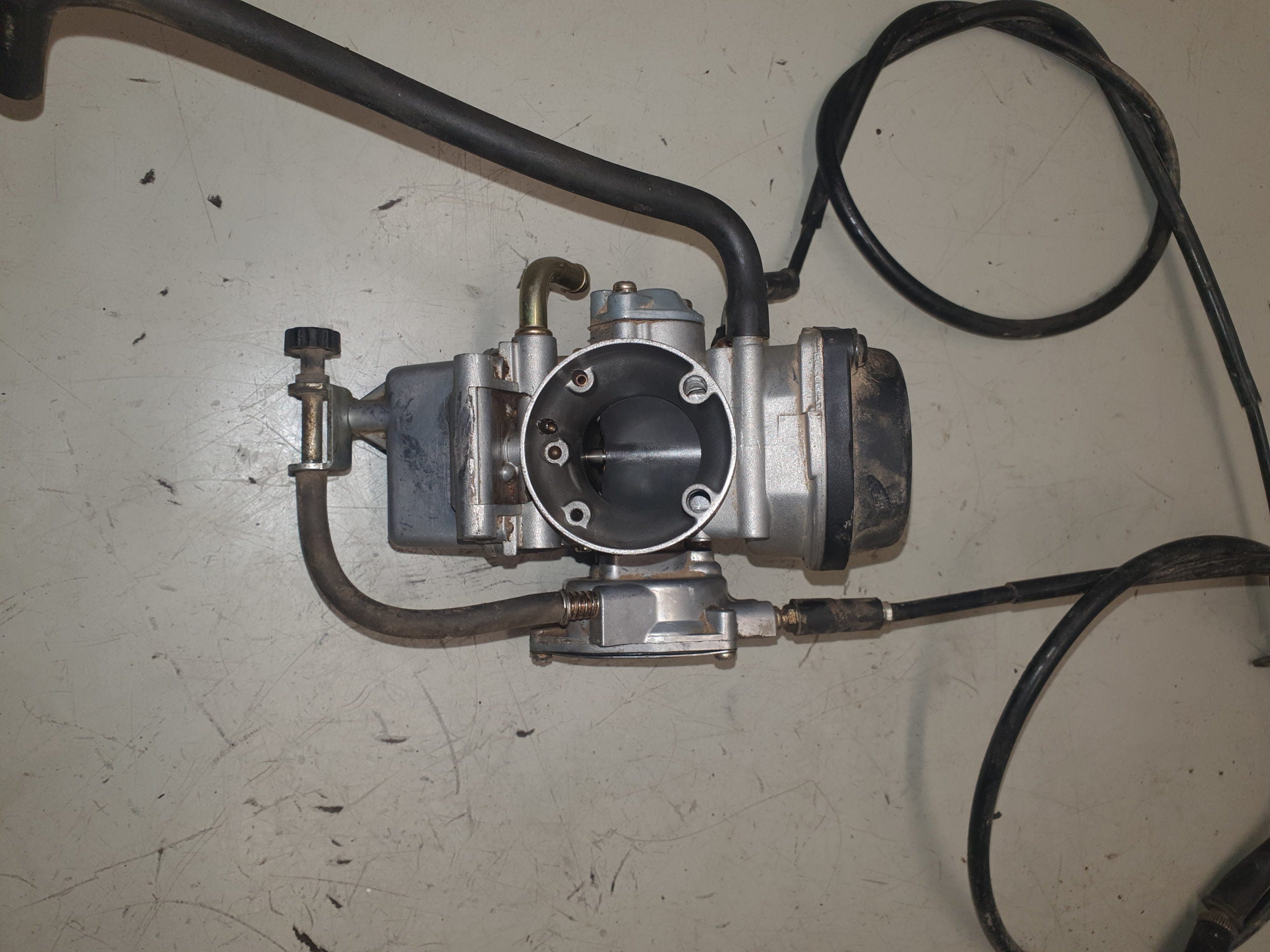 carburateur suzuki 400 ltz-4