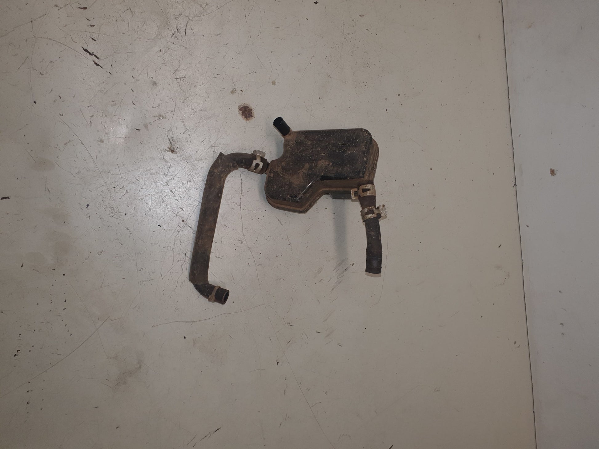 boite recyclage des gaz suzuki 400 ltz-1
