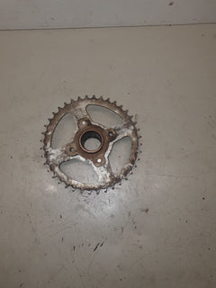 couronne et support suzuki 400 ltz-2