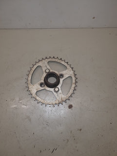 couronne et support suzuki 400 ltz-1