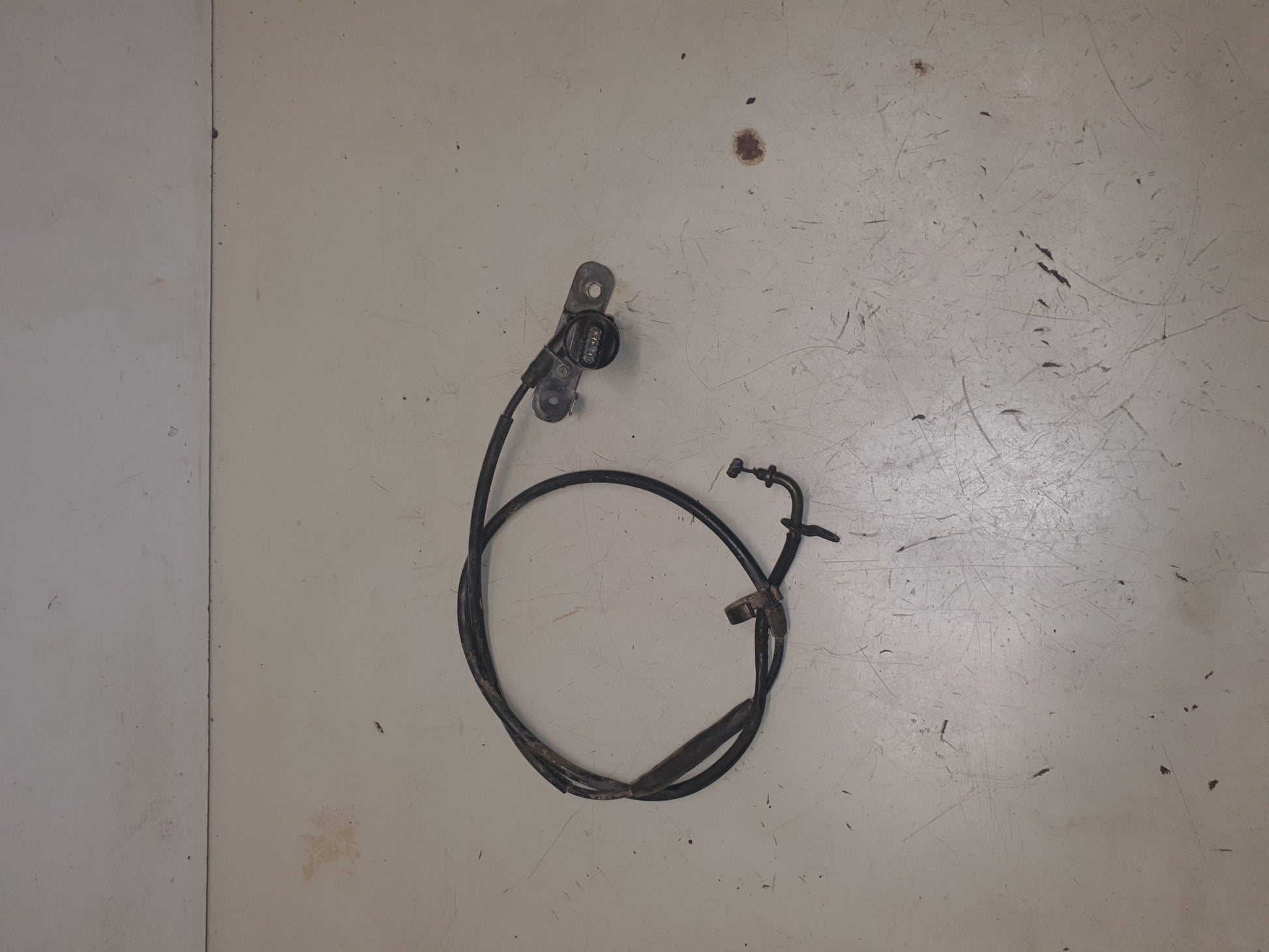 commande et cable marche arrière 400 ltz-1