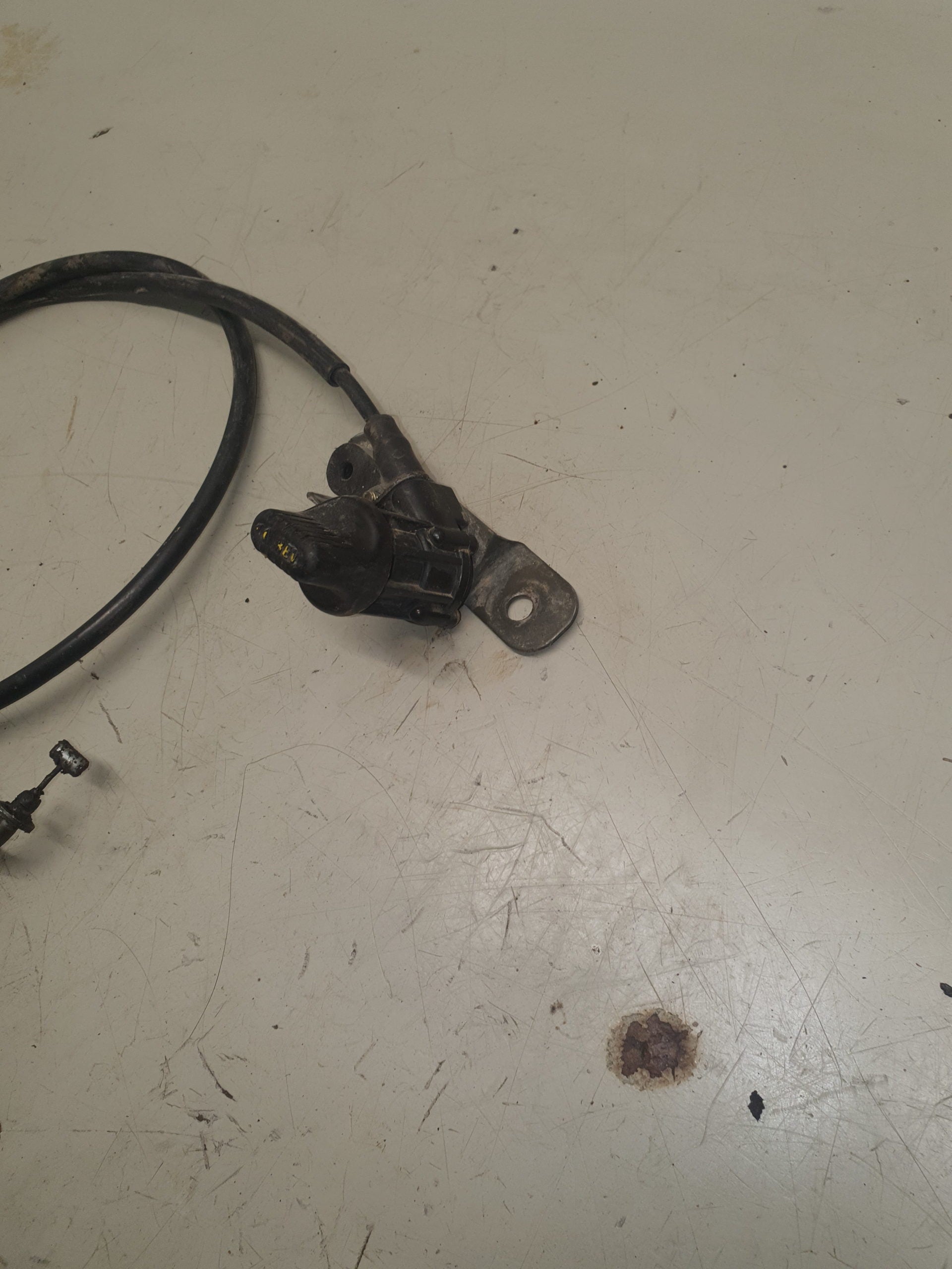commande et cable marche arrière 400 ltz