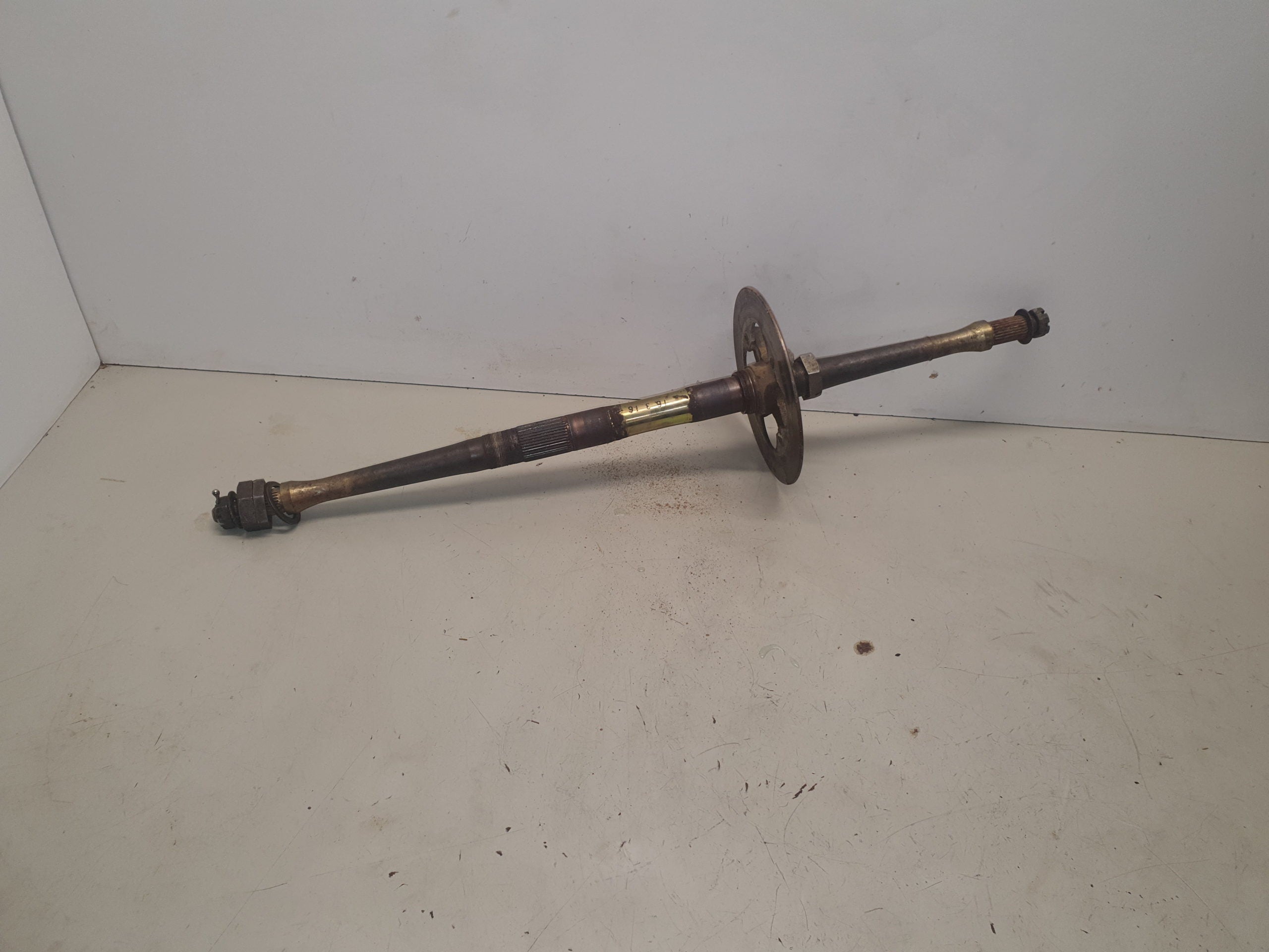 arbre roue arrière suzuki 400 ltz