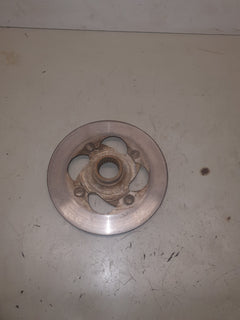 support et disque arrière suzuki 400 ltz-1