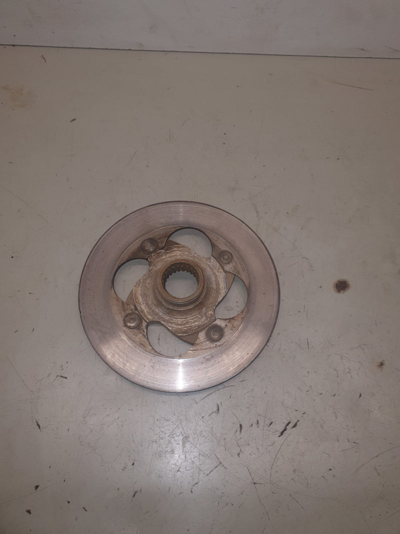 support et disque arrière suzuki 400 ltz-1