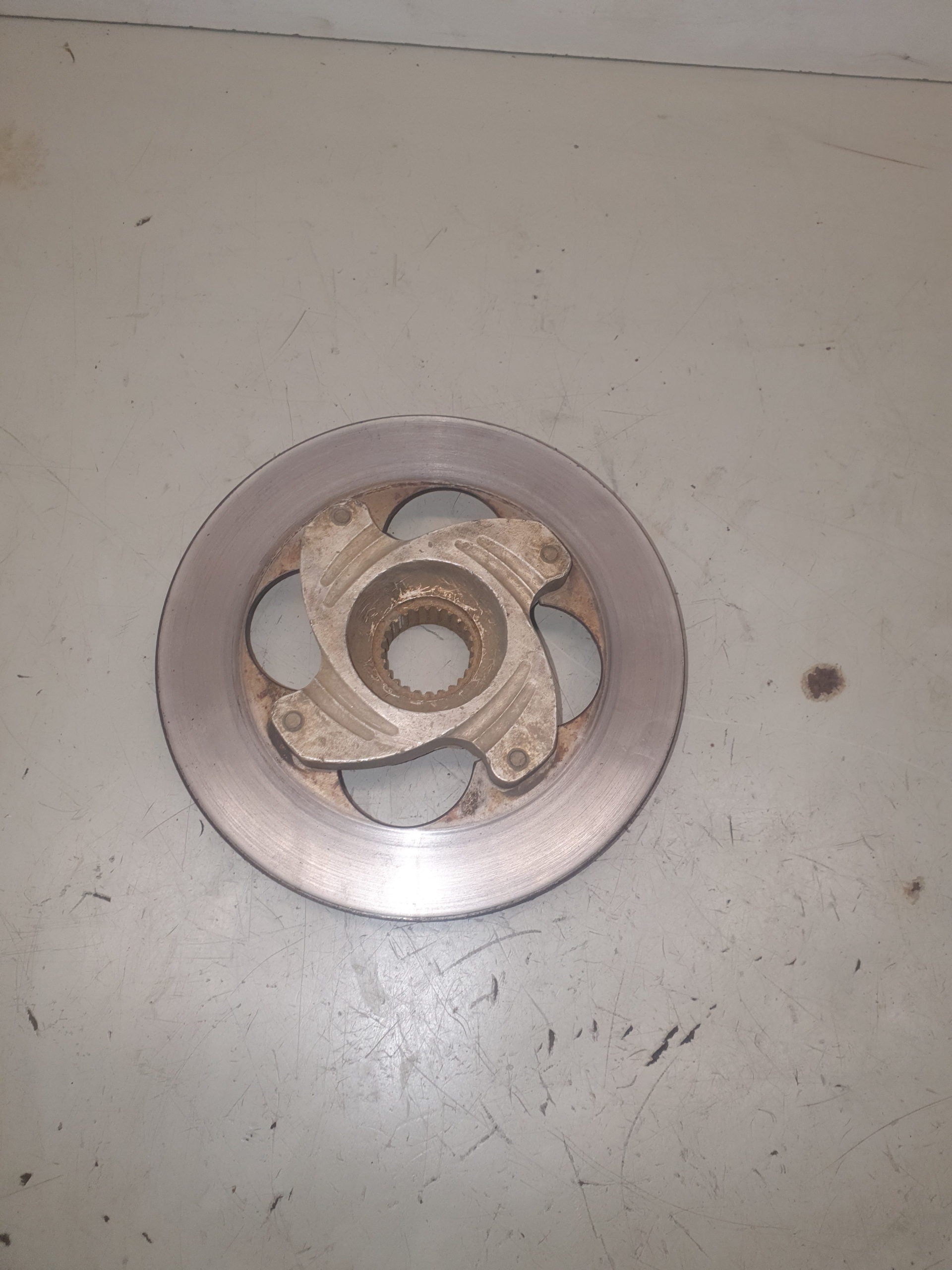 support et disque arrière suzuki 400 ltz-2