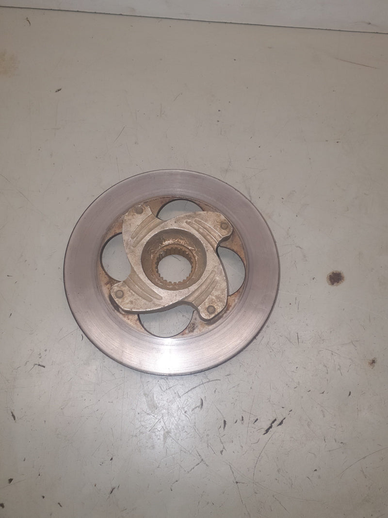 support et disque arrière suzuki 400 ltz-2